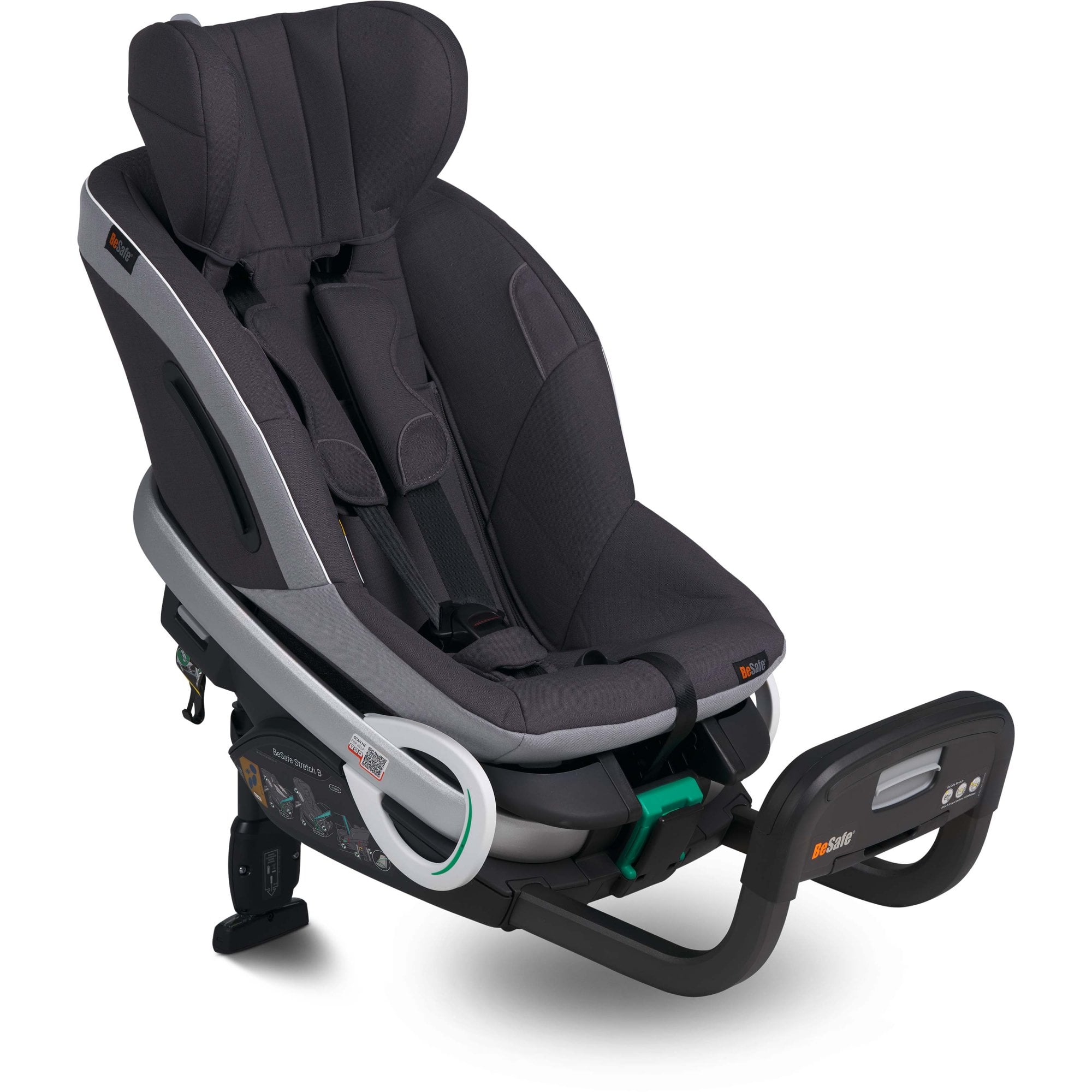 BeSafe Stretch B Rear Facing Car Seat Metallic Melange