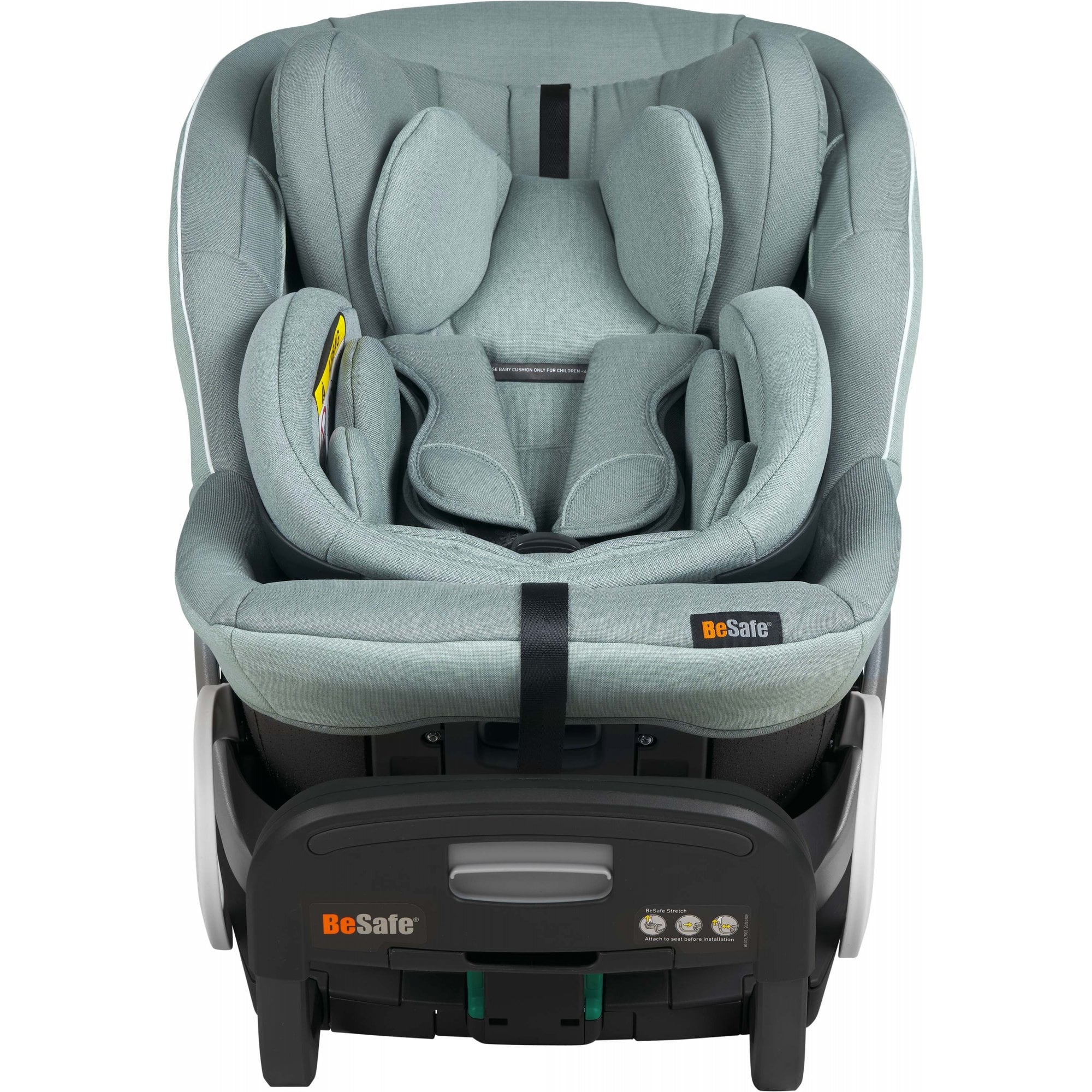 BeSafe Stretch B Rear Facing Car Seat Sea Green Melange