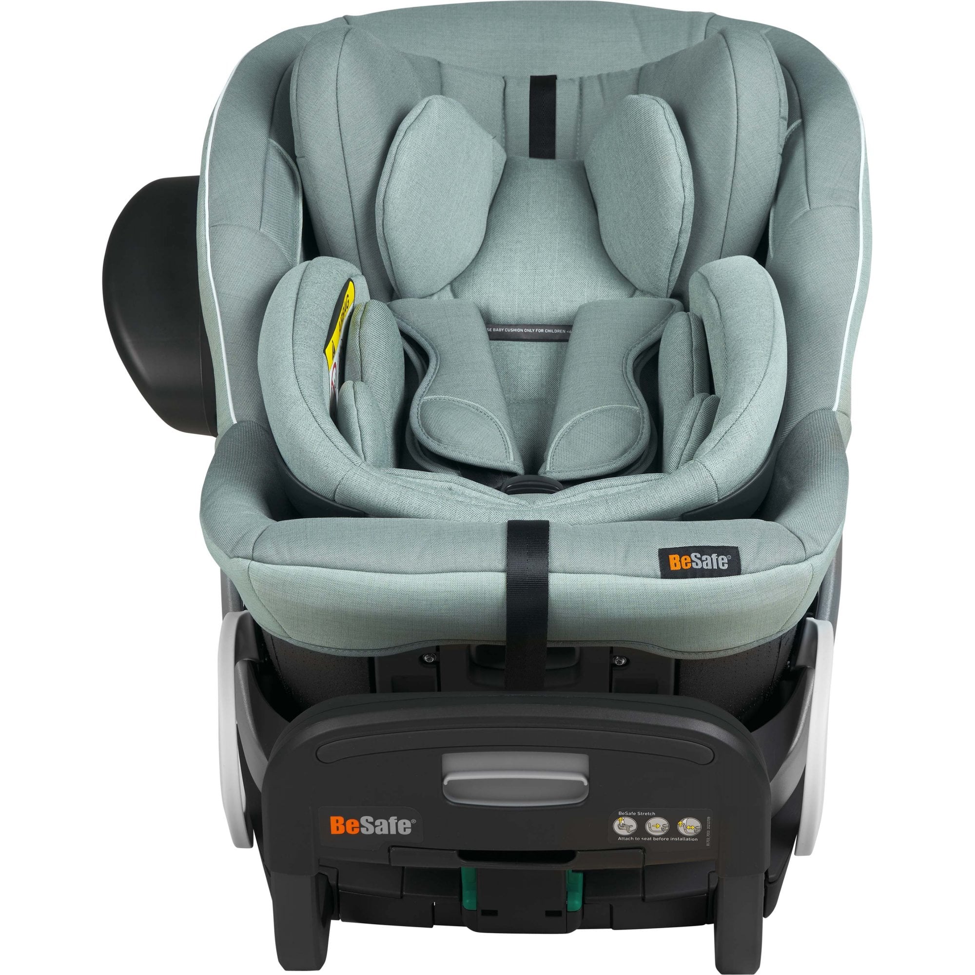 BeSafe Stretch B Rear Facing Car Seat Sea Green Melange