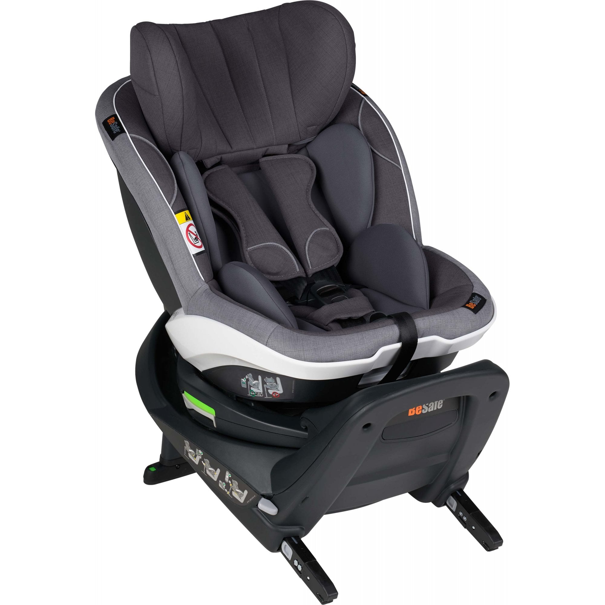 BeSafe iZi Twist i-Size Car Seat Metallic Melange