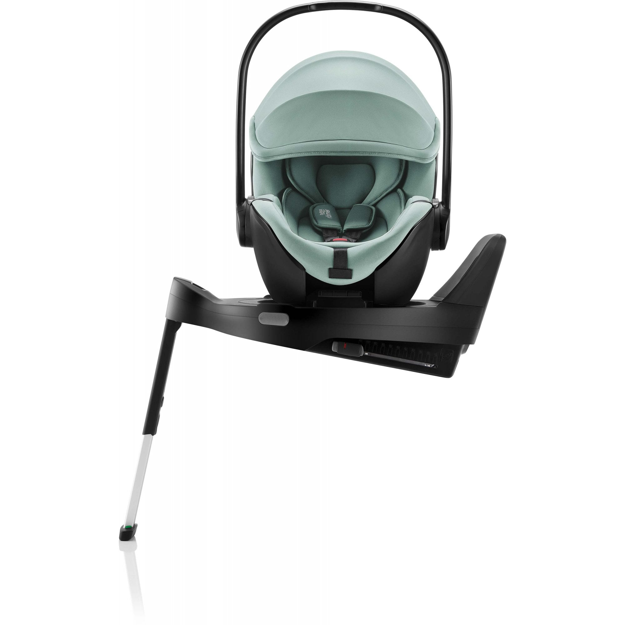 Britax Römer Baby Safe Pro Car Seat Jade Green Bundle