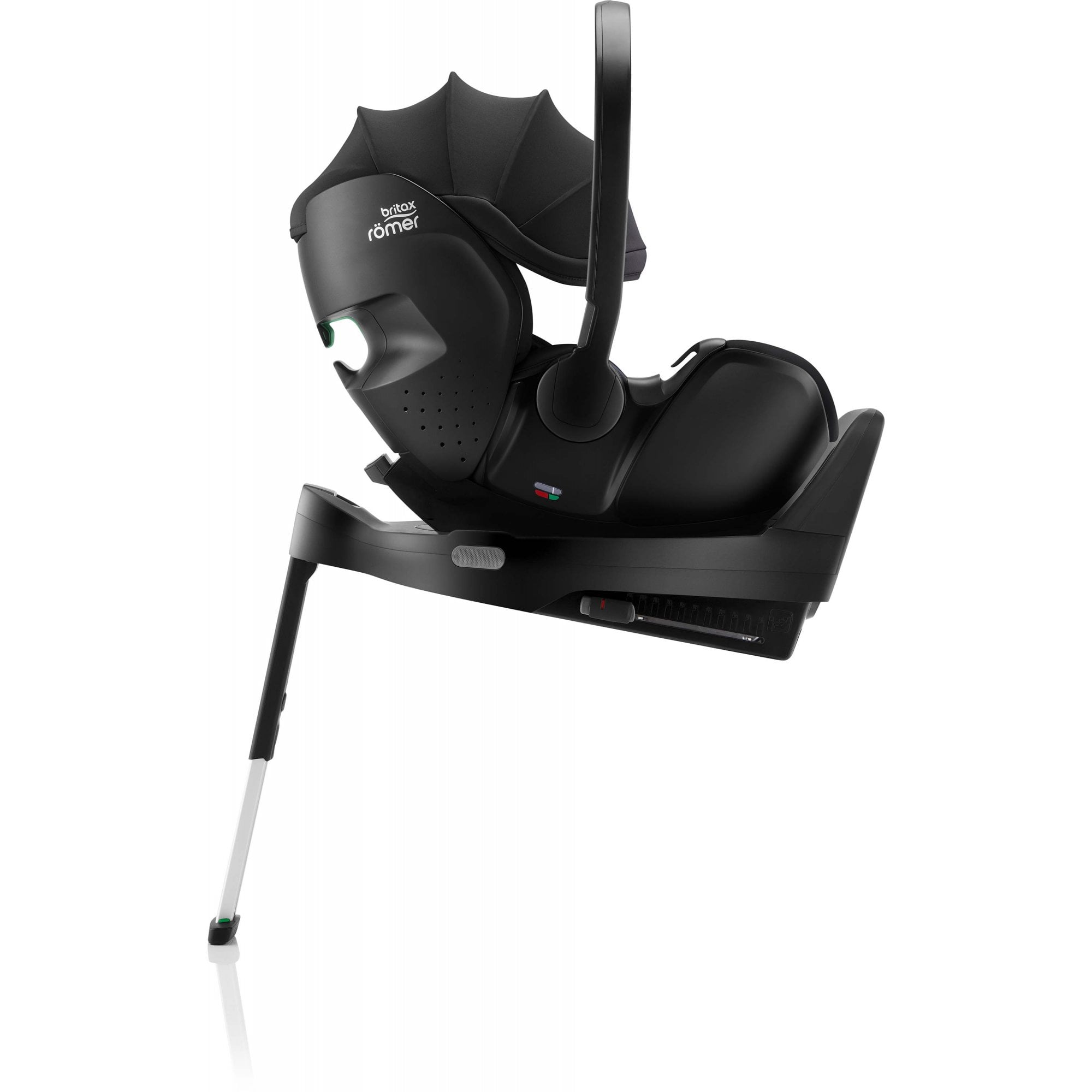 Britax Römer Baby Safe Pro Car Seat Bundle Space Black