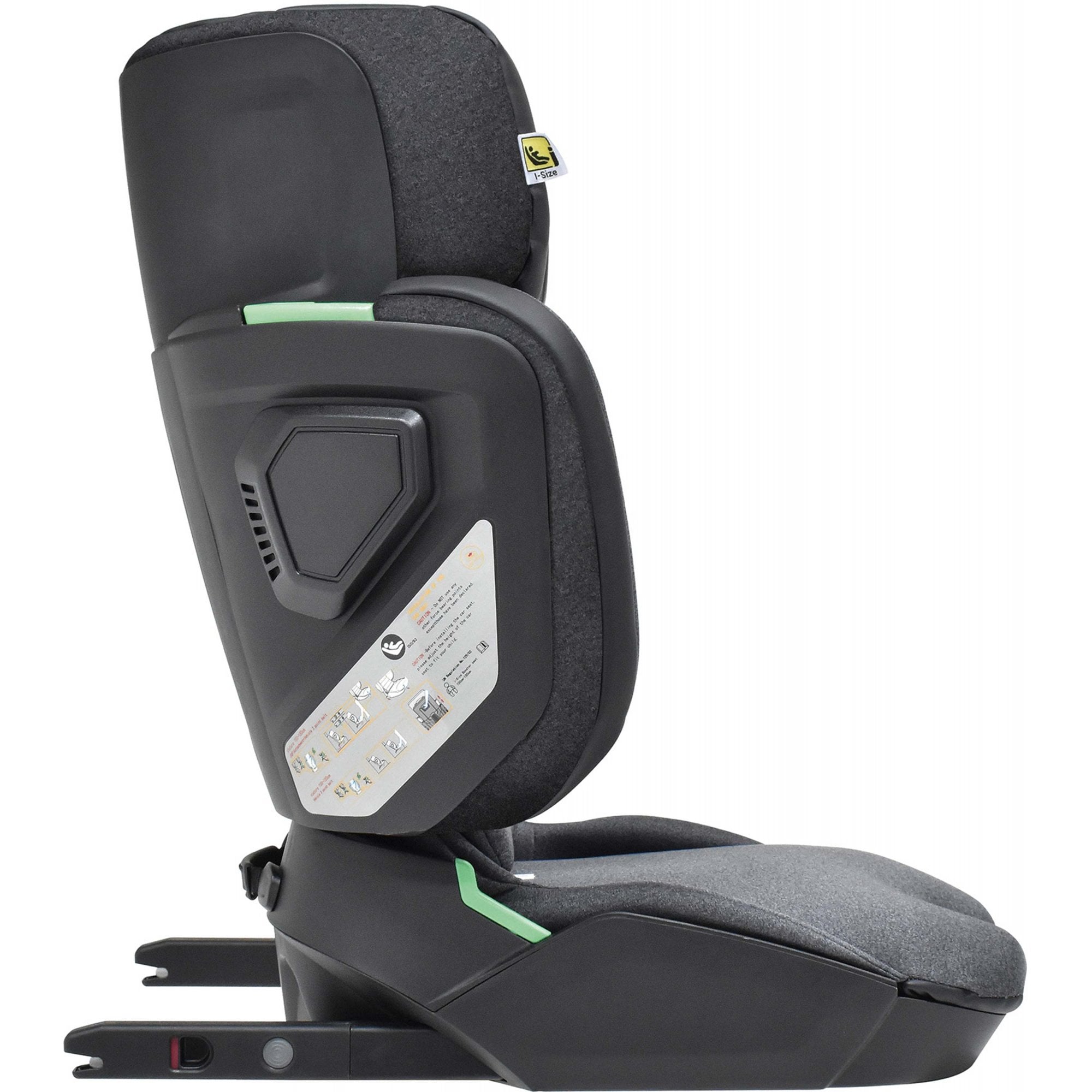 Bebecar Multi Fold Car Seat Black