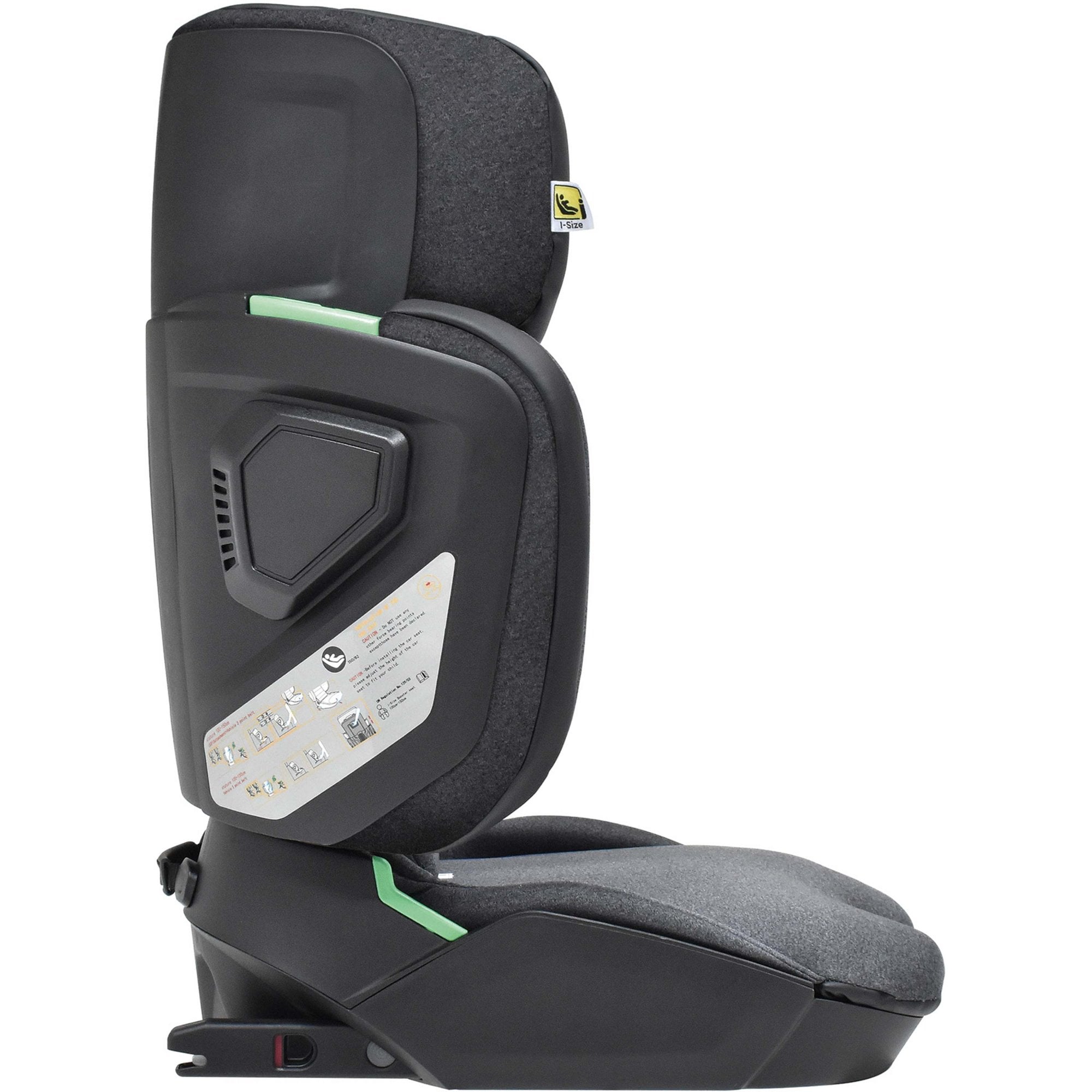 Bebecar Multi Fold Car Seat Black/Grey
