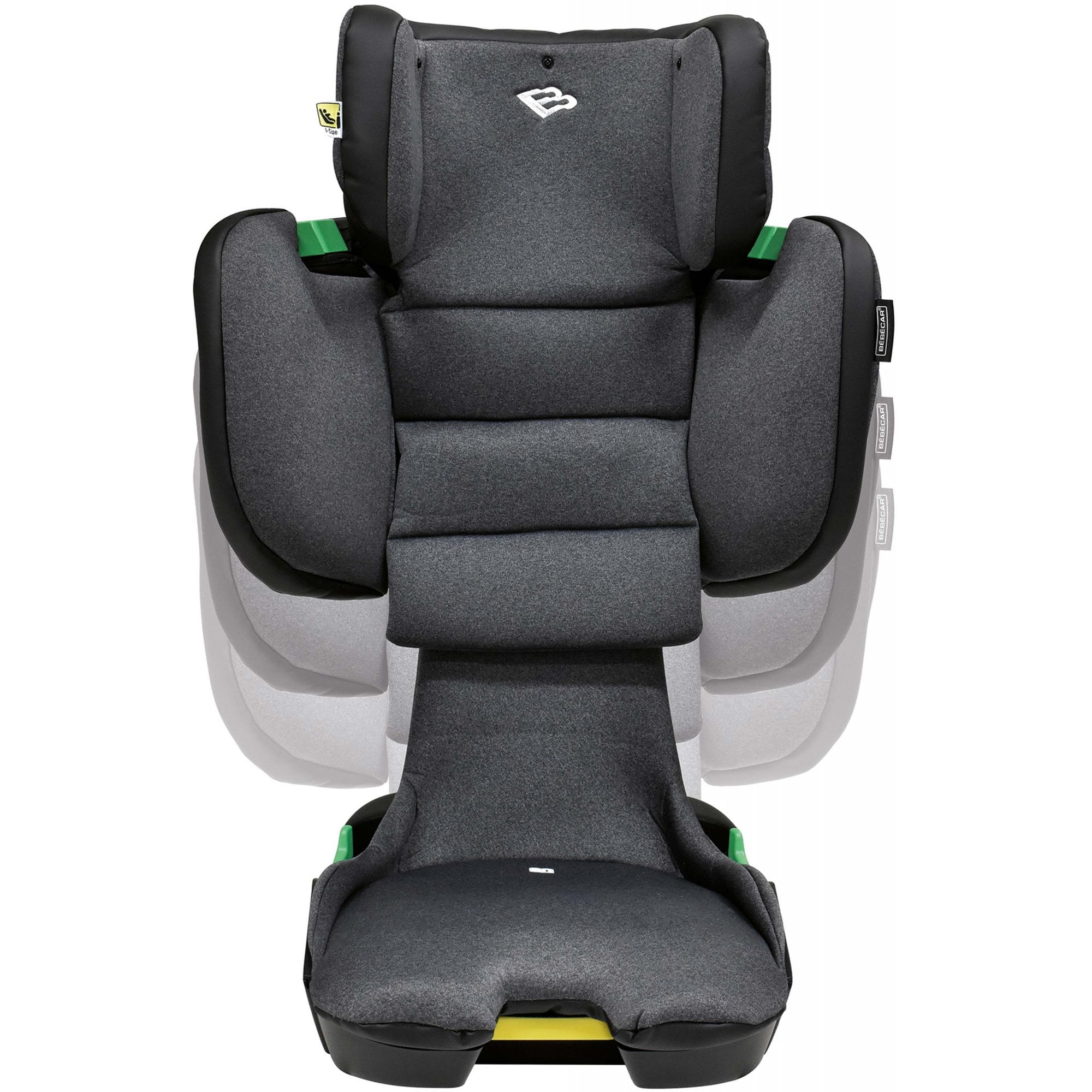 Bebecar Multi Fold Car Seat Black/Grey