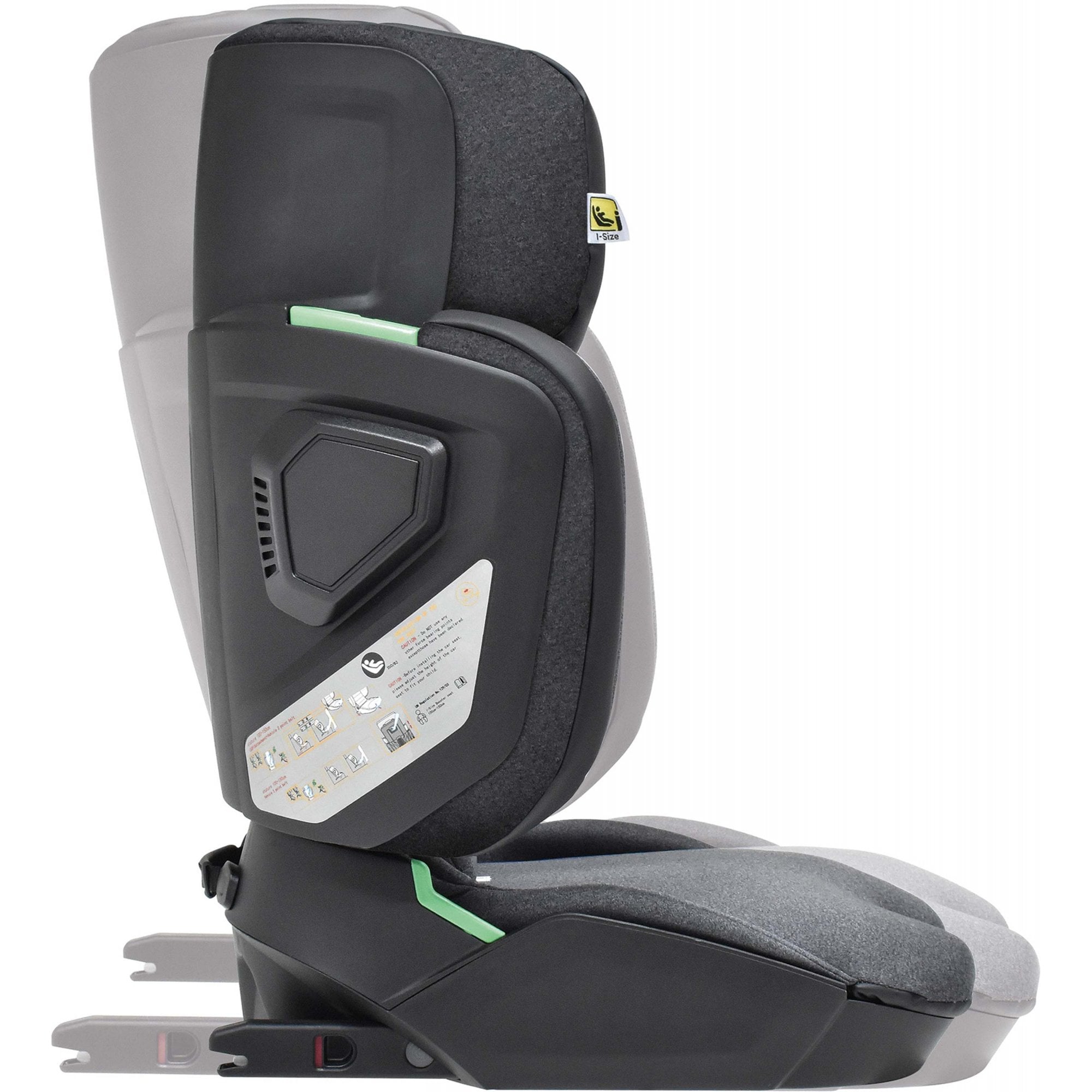 Bebecar Multi Fold Car Seat Black/Grey