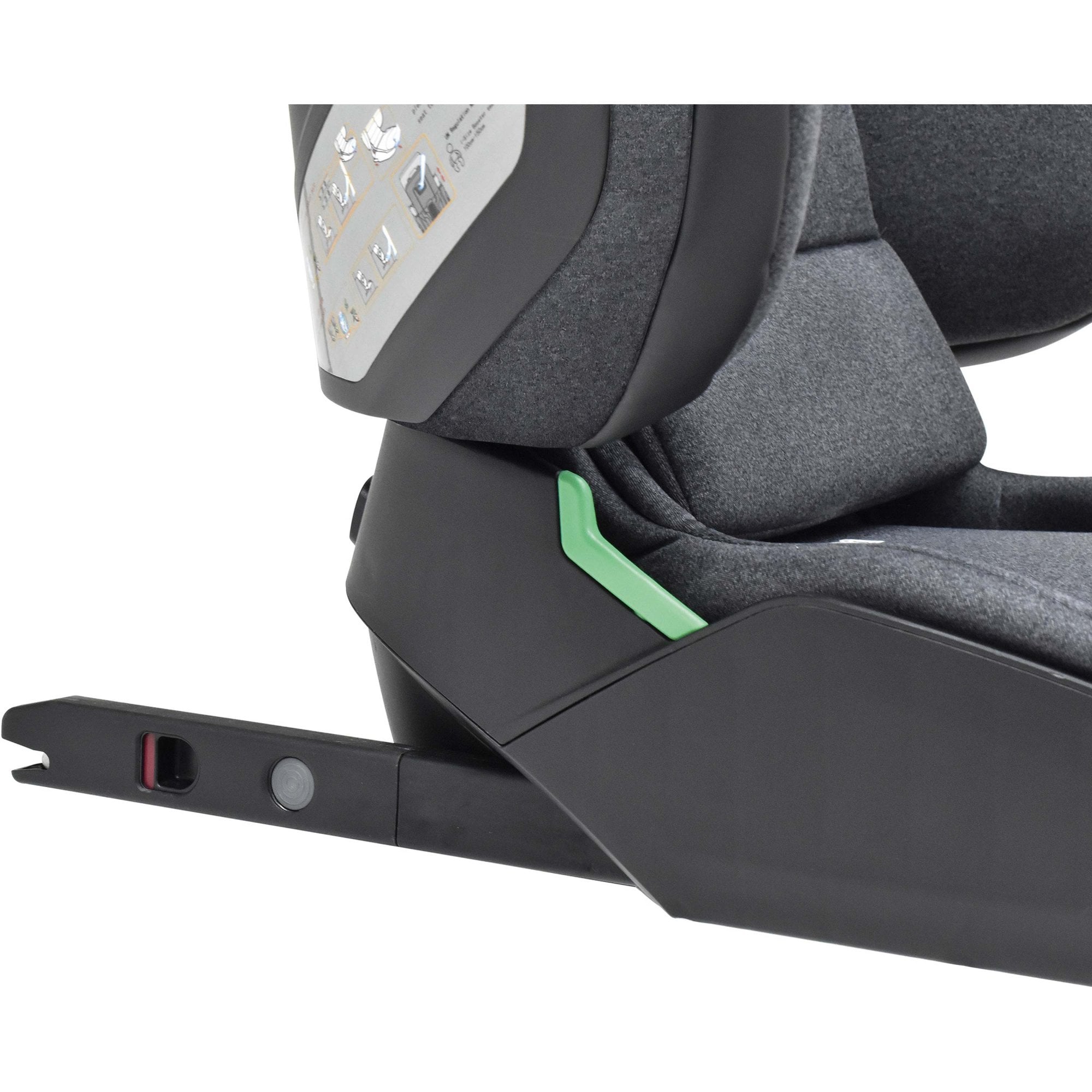 Bebecar Multi Fold Car Seat Black/Grey