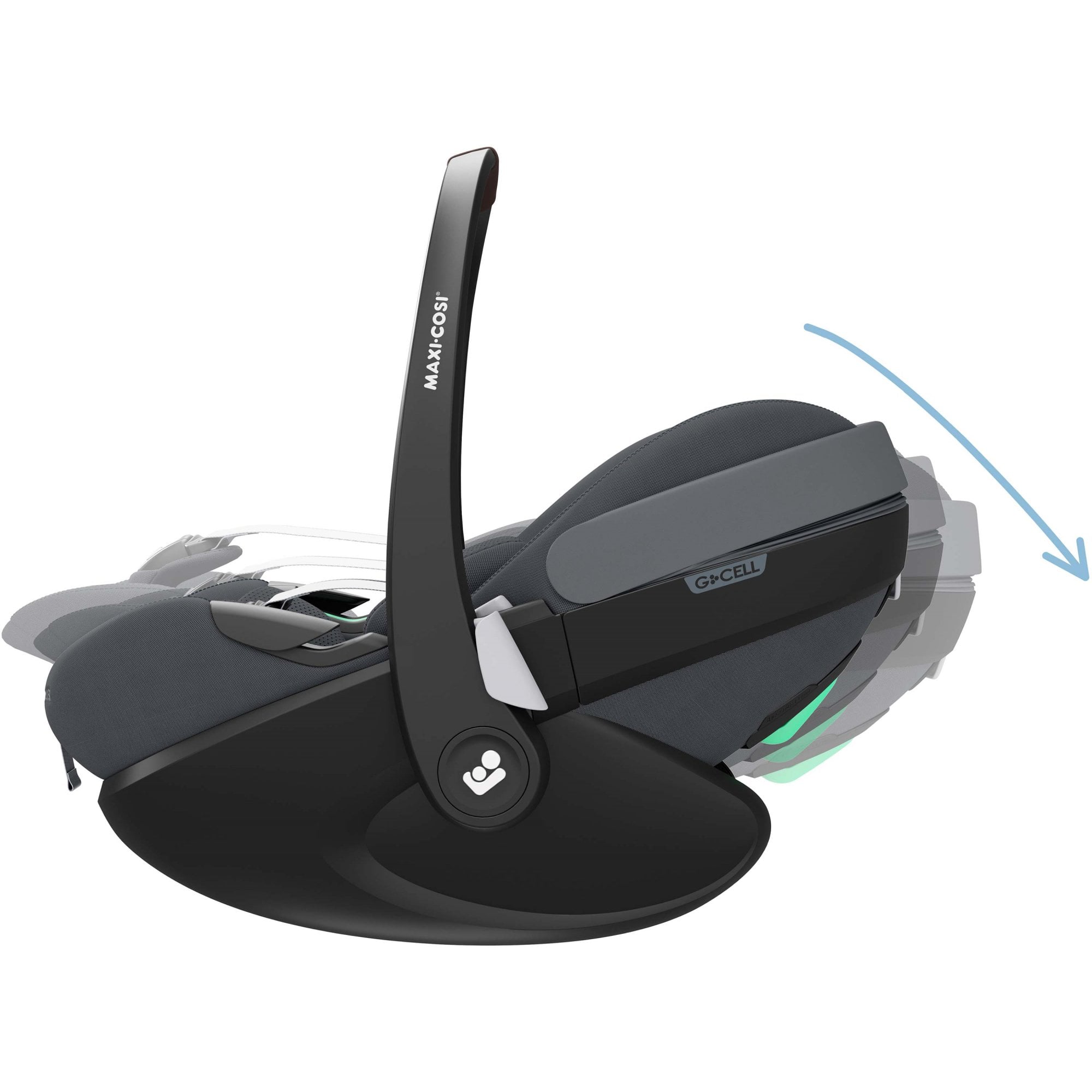 Maxi-Cosi Pebble 360 Pro V2 Infant Car Seat Group 0+ Twillic Graphite