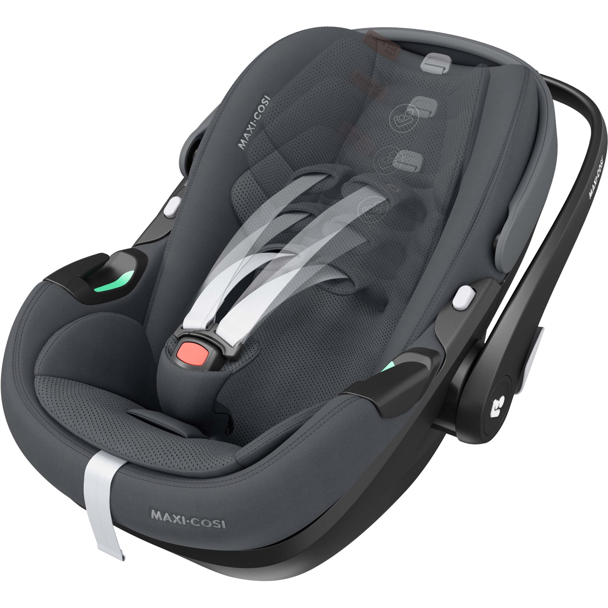 Maxi-Cosi Pebble 360 Pro V2 Infant Car Seat Group 0+ Twillic Graphite