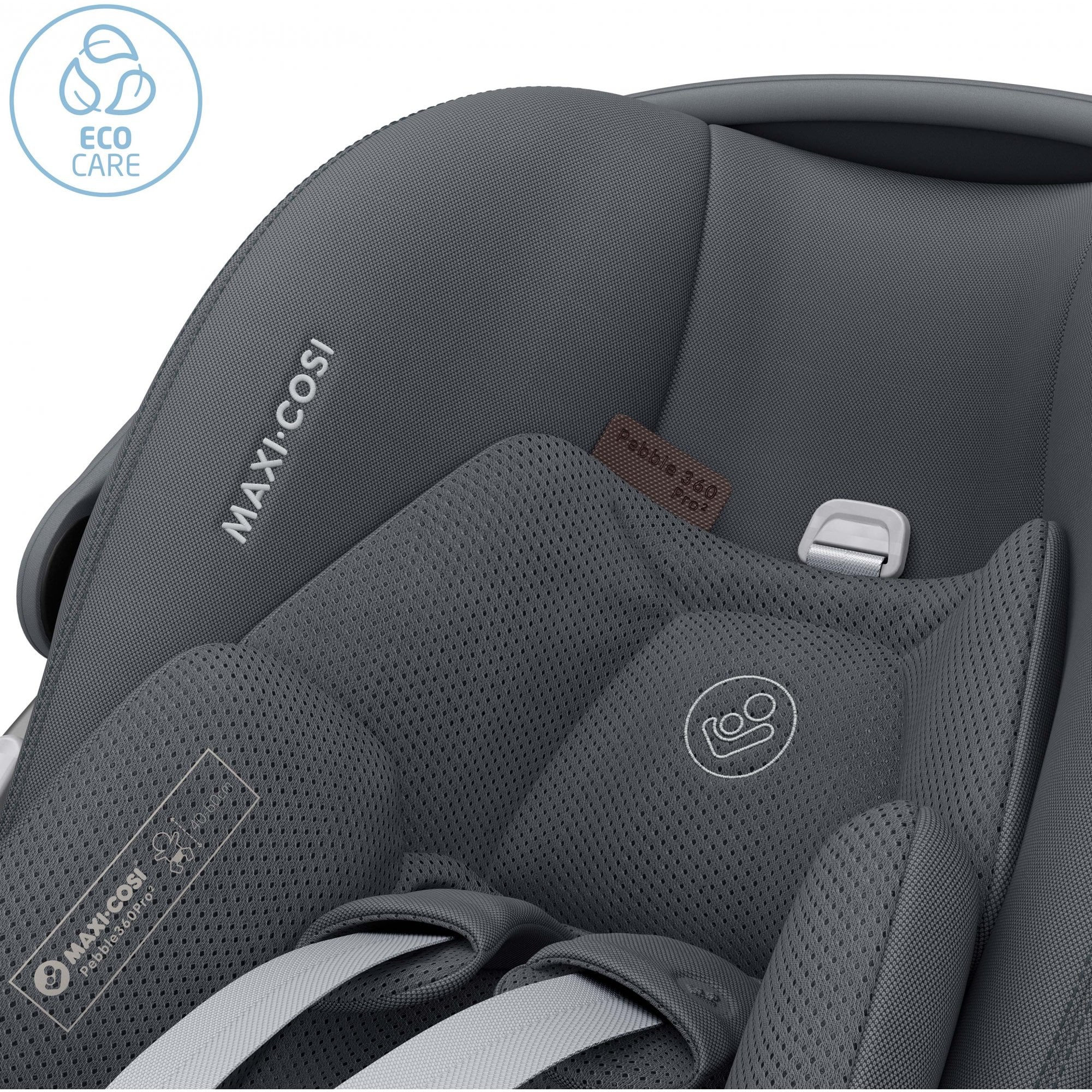 Maxi-Cosi Pebble 360 Pro V2 Infant Car Seat Group 0+ Twillic Graphite