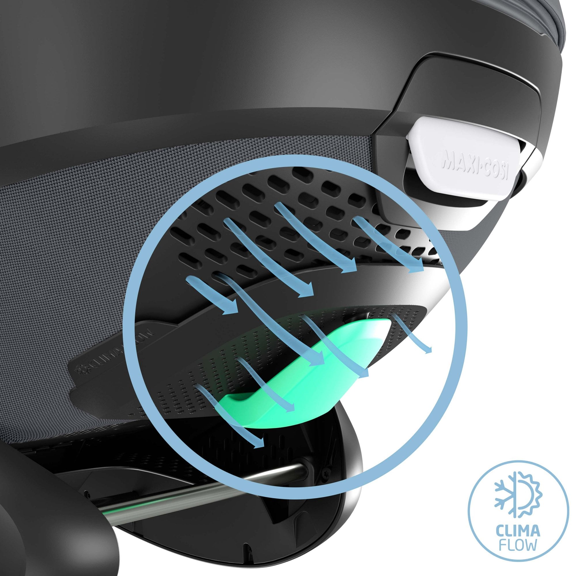 Maxi-Cosi Pebble 360 Pro V2 Infant Car Seat Group 0+ Twillic Graphite