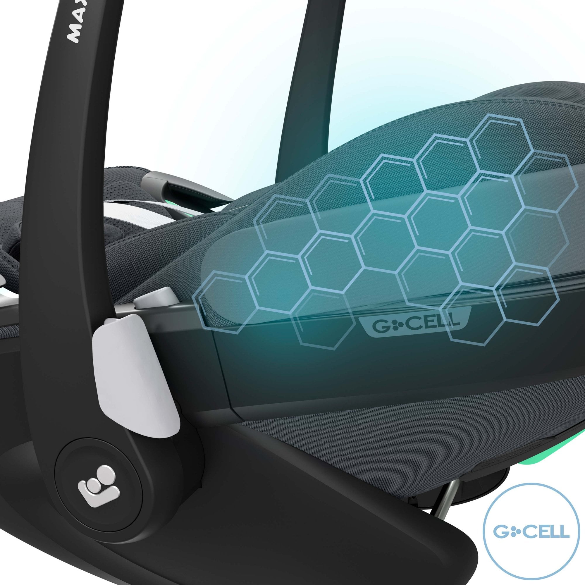 Maxi-Cosi Pebble 360 Pro V2 Infant Car Seat Group 0+ Twillic Graphite