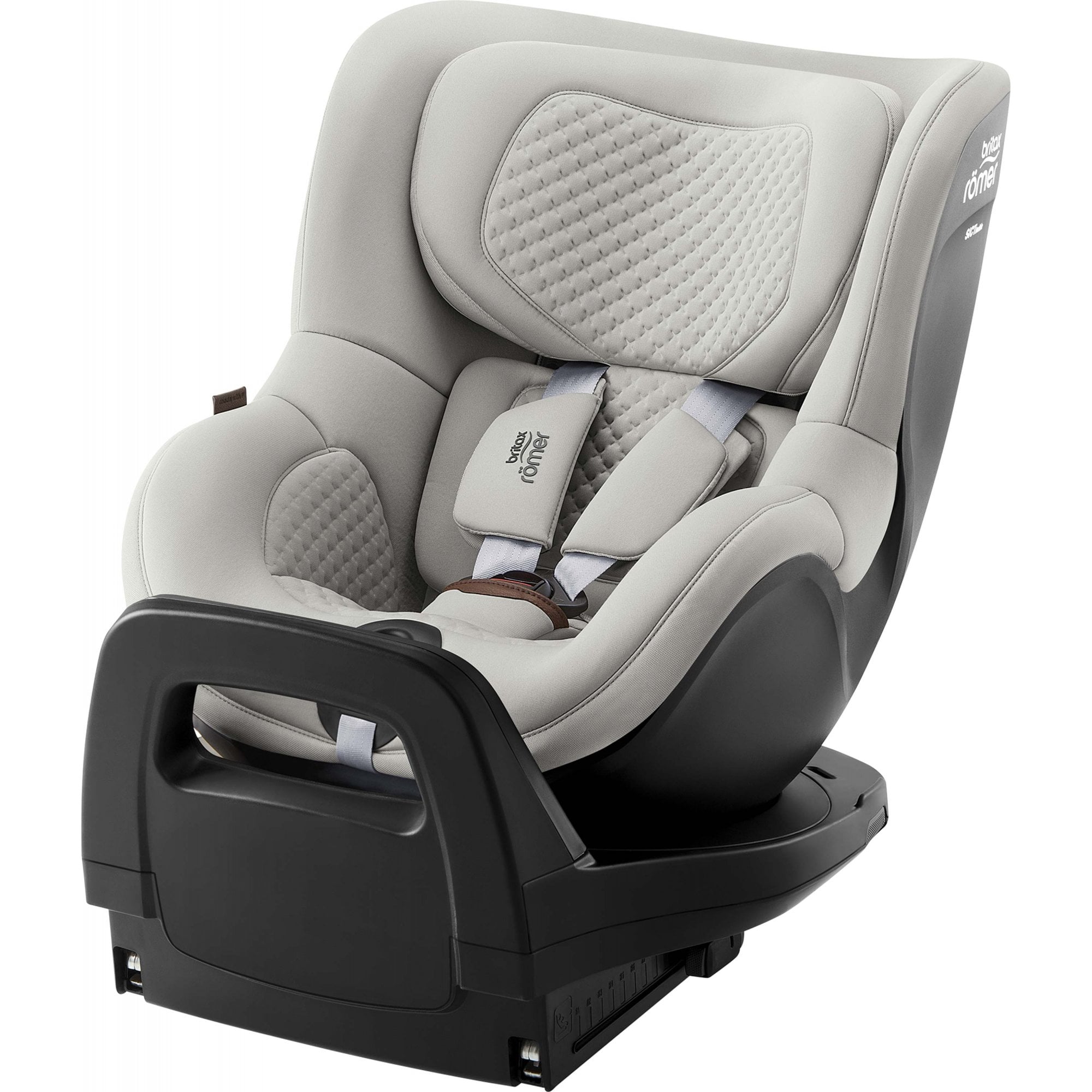 Britax Römer Dualfix Pro M 360 Spin LUX Car Seat Linen Grey