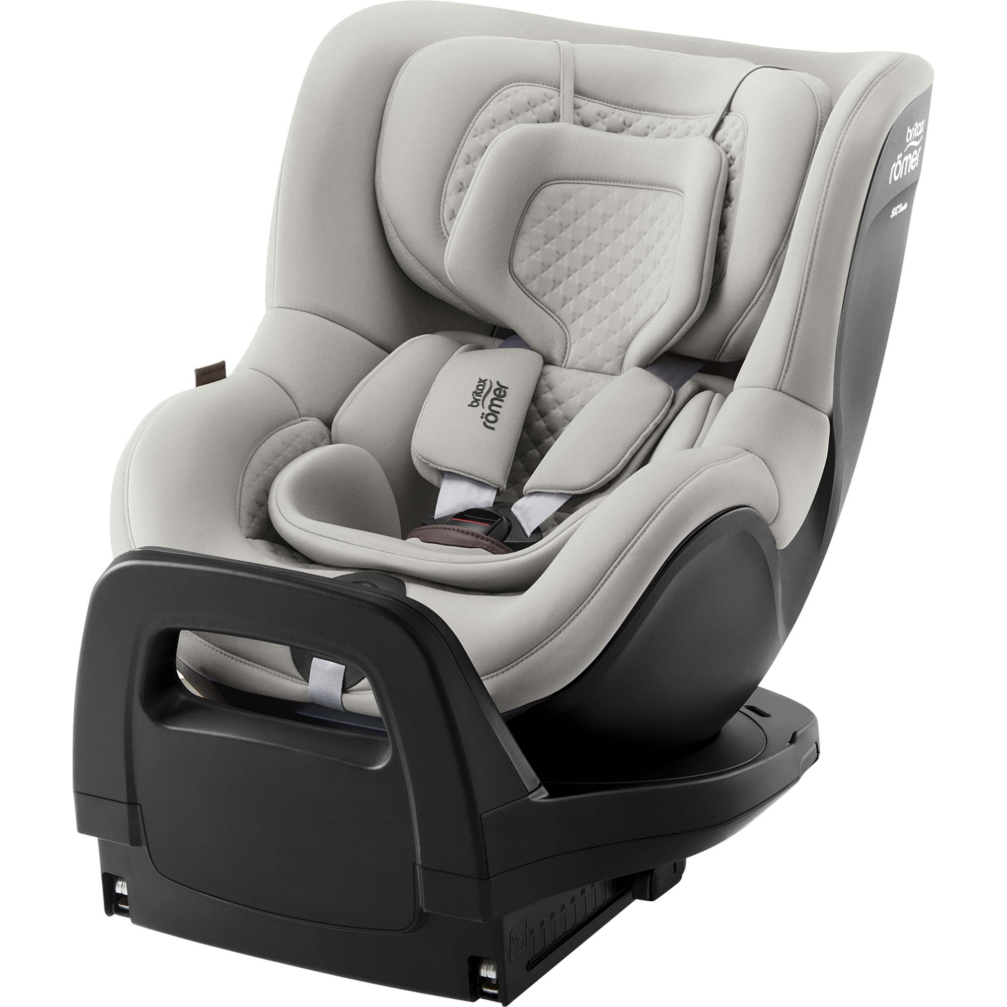 Britax Römer Dualfix Pro M 360 Spin LUX Car Seat Linen Grey