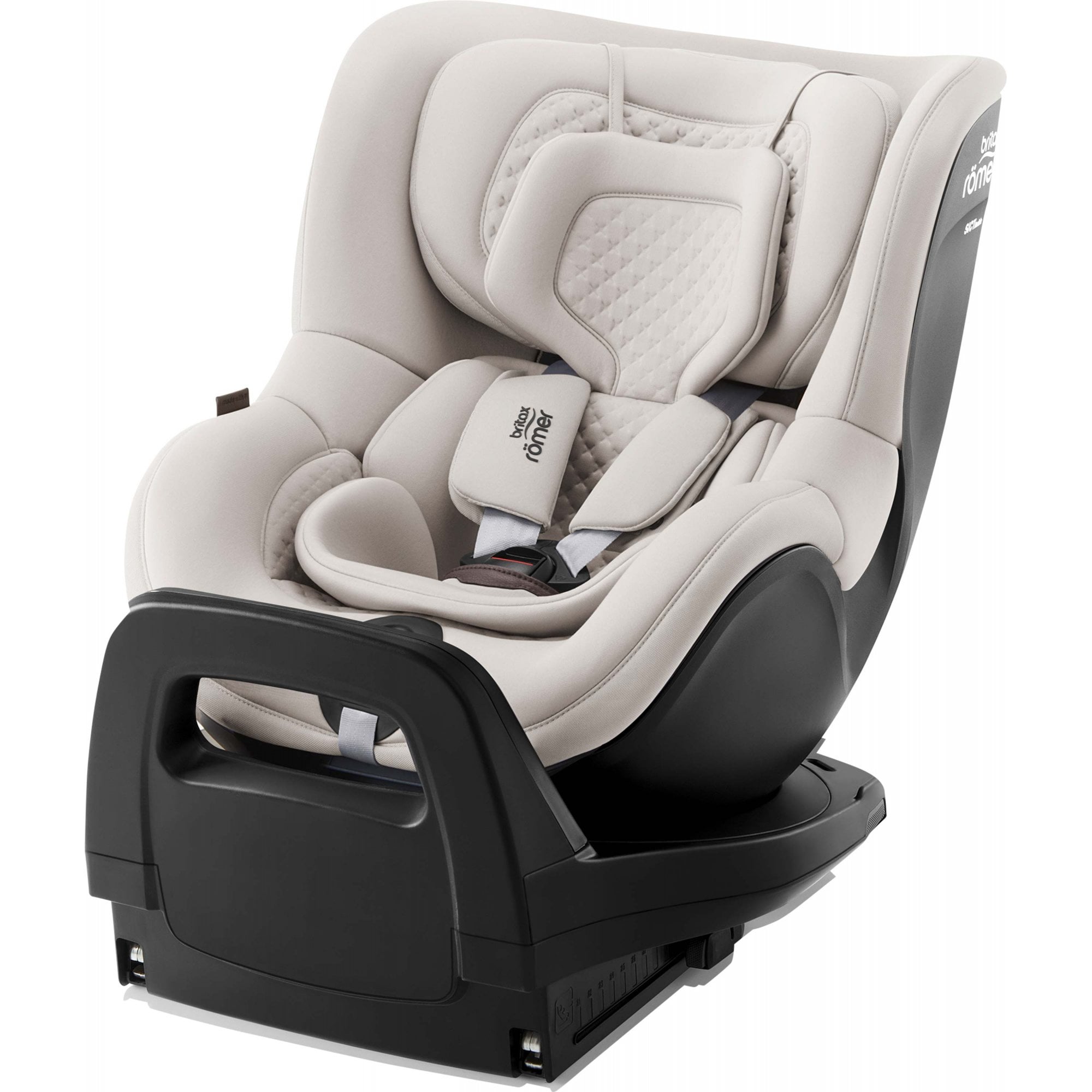 Britax Römer Dualfix Pro M 360 Spin LUX Car Seat Soft Taupe