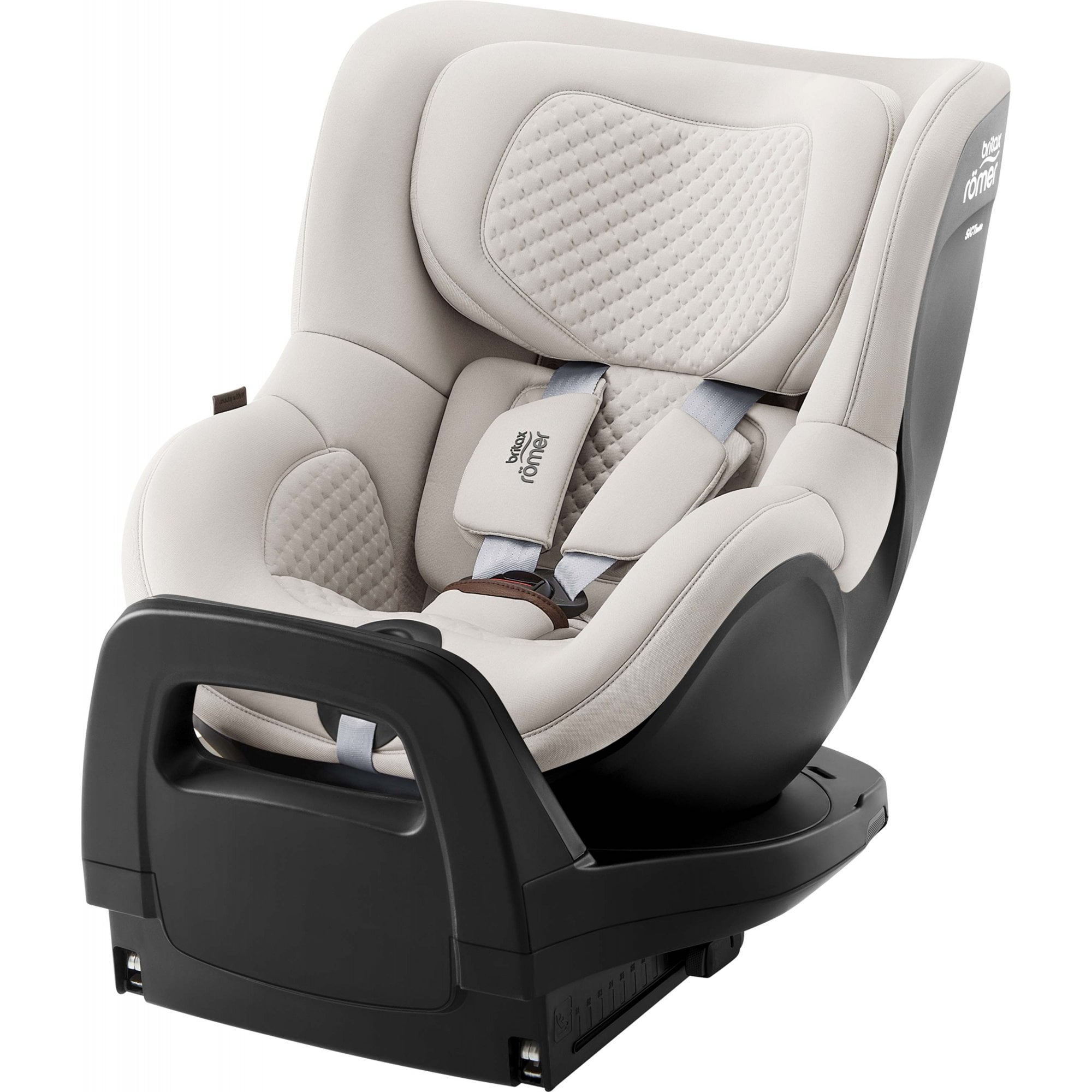 Britax Römer Dualfix Pro M 360 Spin LUX Car Seat Soft Taupe