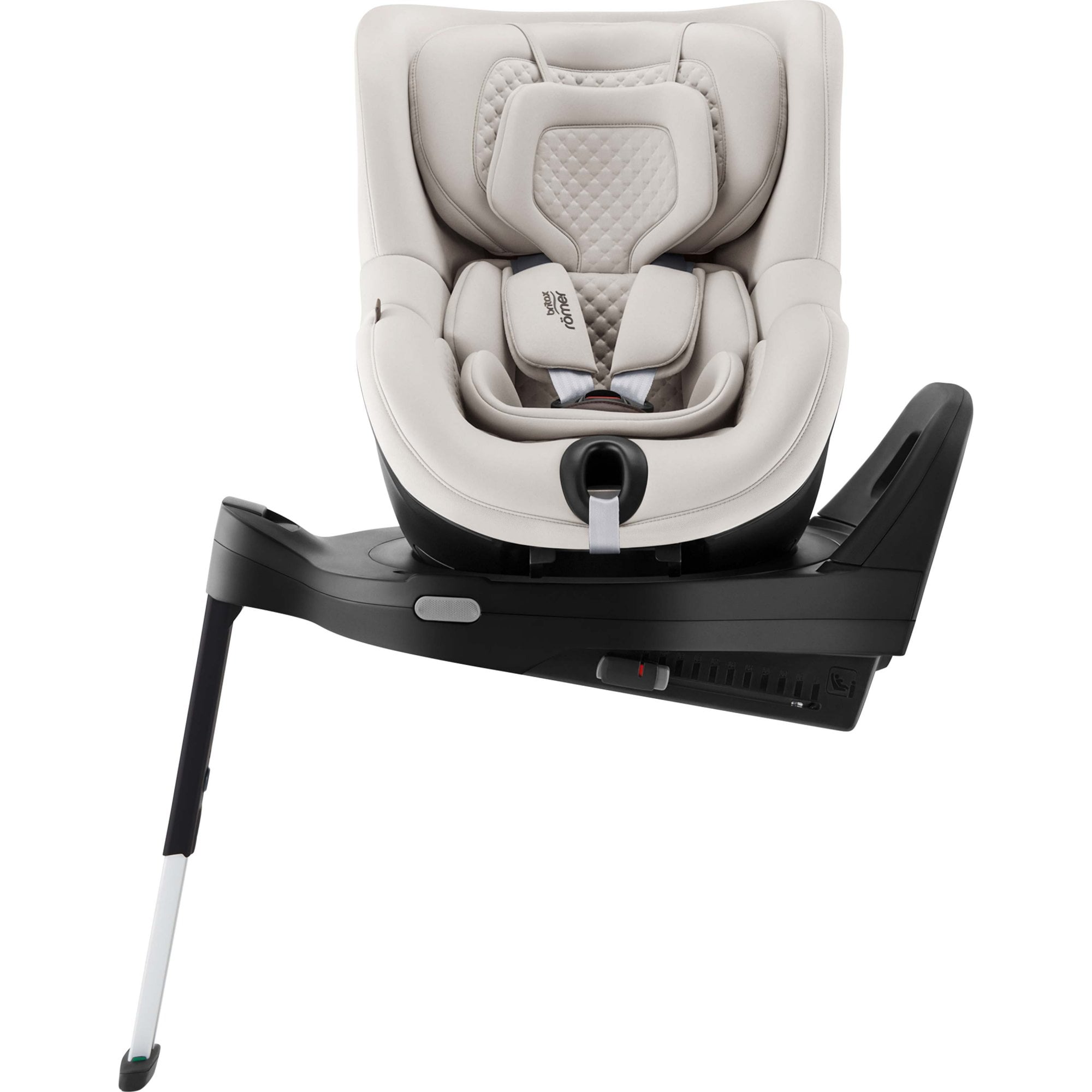 Britax Römer Dualfix Pro M 360 Spin LUX Car Seat Soft Taupe