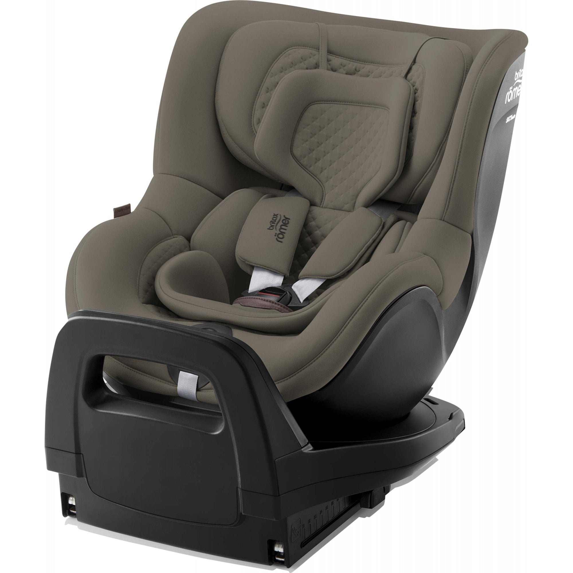 Britax Römer Dualfix Pro M 360 Spin LUX Car Seat Urban Olive