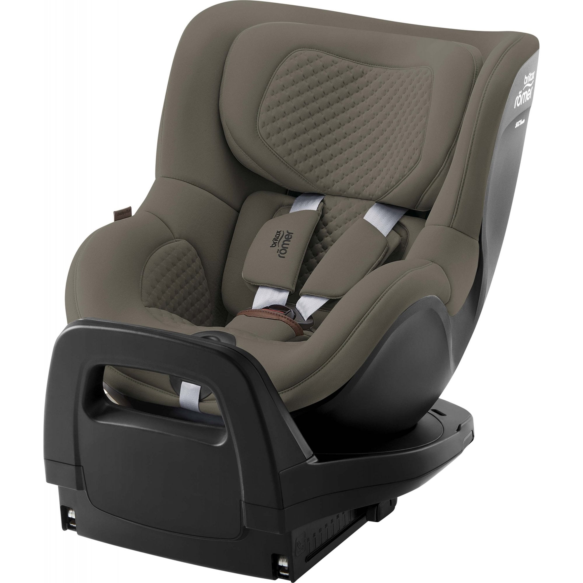 Britax Römer Dualfix Pro M 360 Spin LUX Car Seat Urban Olive