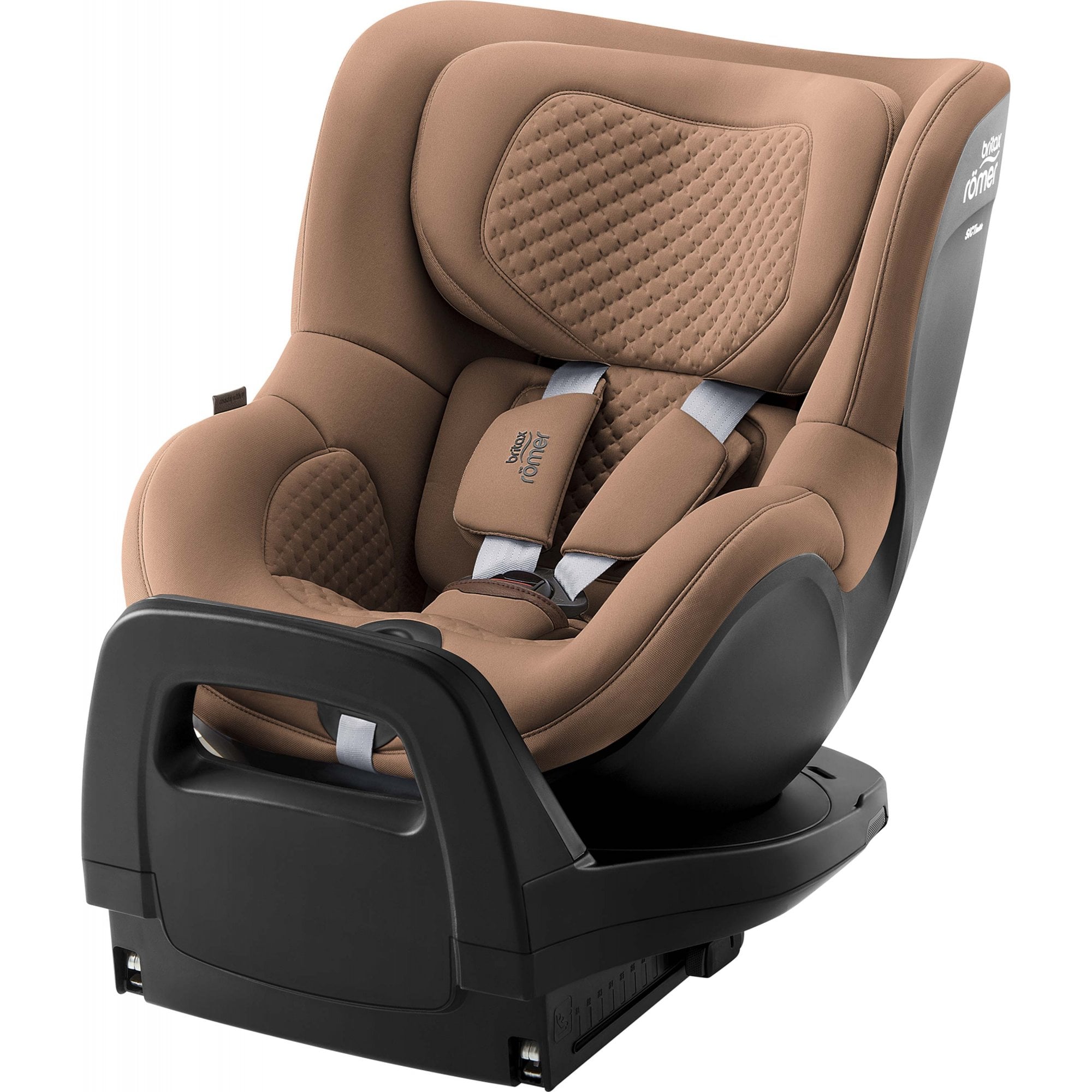 Britax Römer Dualfix Pro M 360 Spin LUX Car Seat Warm Caramel