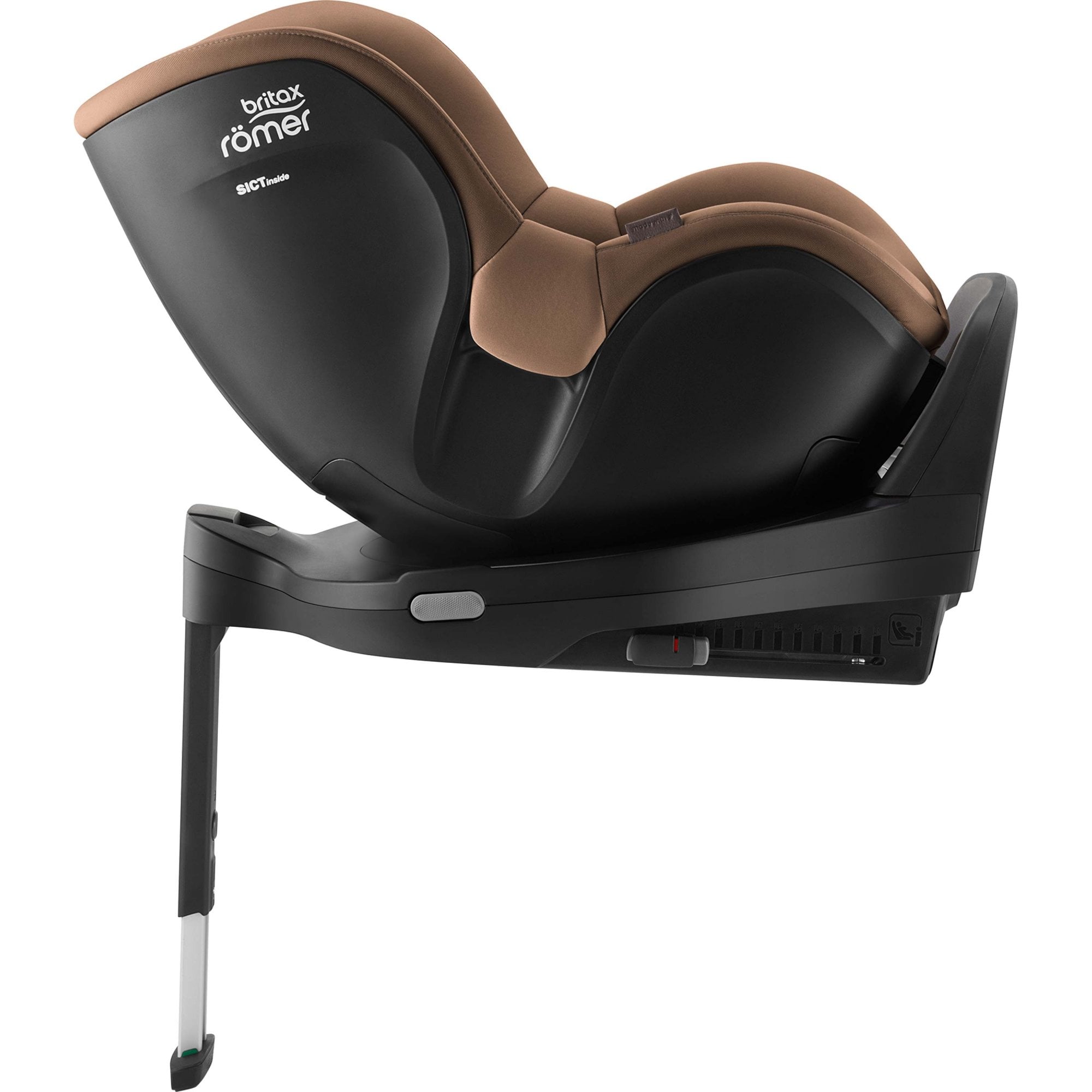 Britax Römer Dualfix Pro M 360 Spin LUX Car Seat Warm Caramel