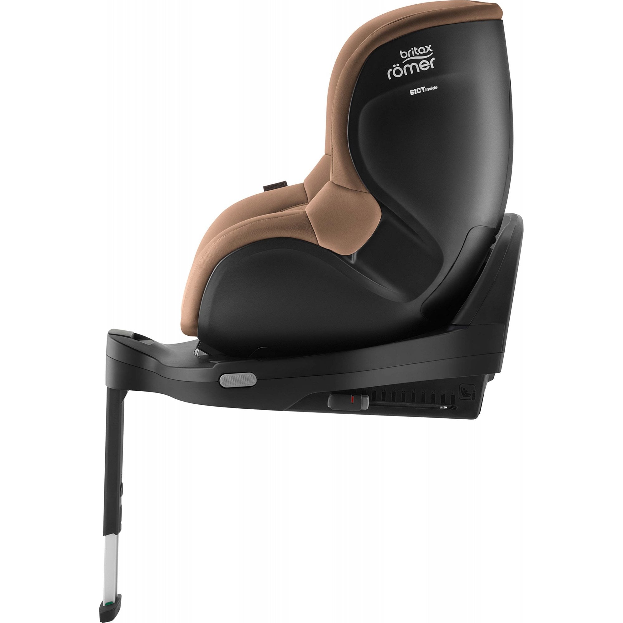 Britax Römer Dualfix Pro M 360 Spin LUX Car Seat Warm Caramel