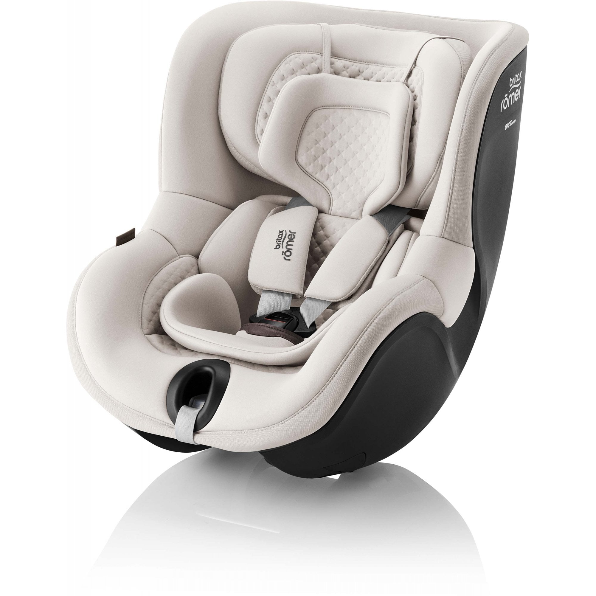 Britax Römer Dualfix 5Z LUX Car Seat Soft Taupe