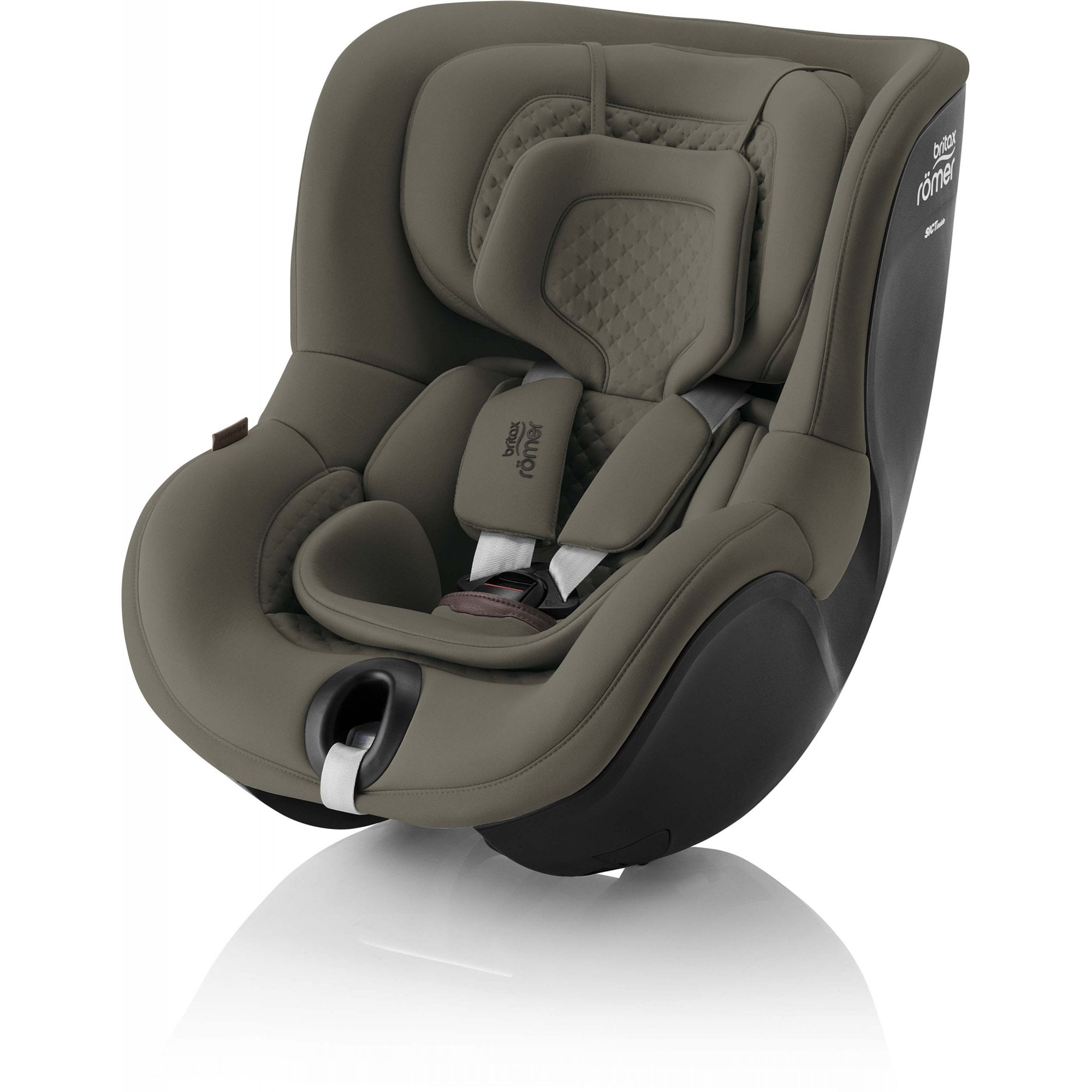 Britax Römer Dualfix 5Z LUX Car Seat Urban Olive