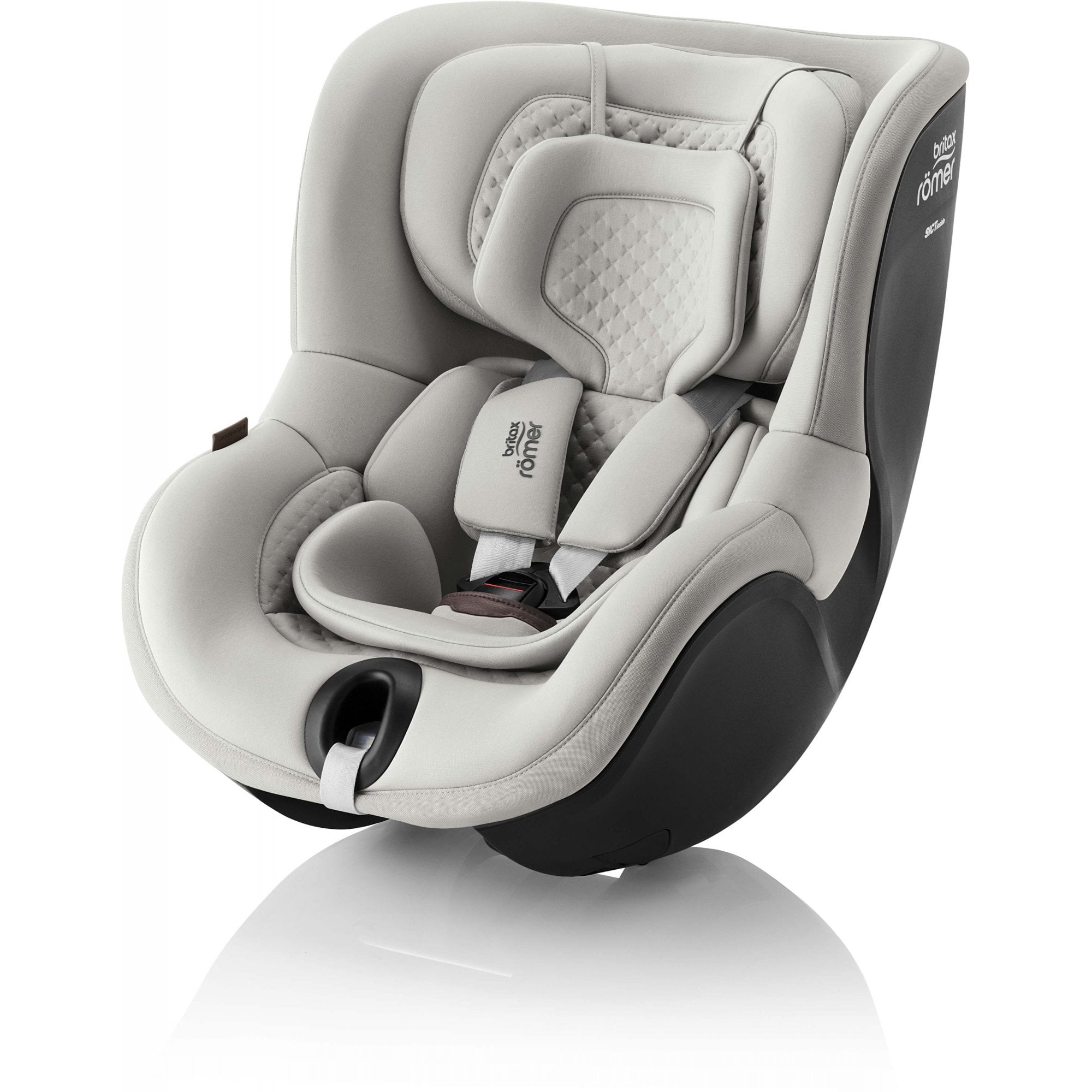 Britax Römer Dualfix 5Z LUX Car Seat Linen Grey