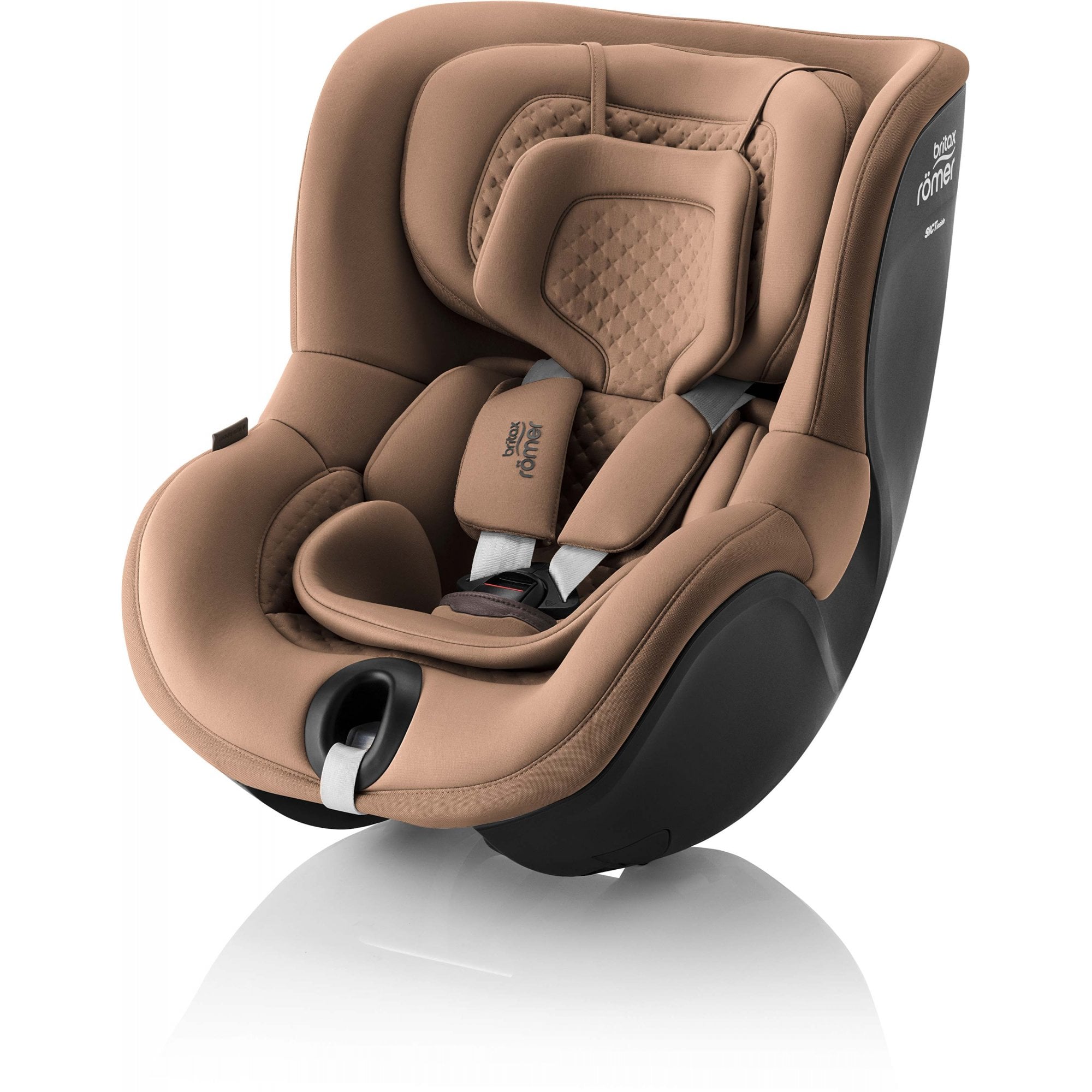 Britax Römer Dualfix 5Z LUX Car Seat Warm Caramel
