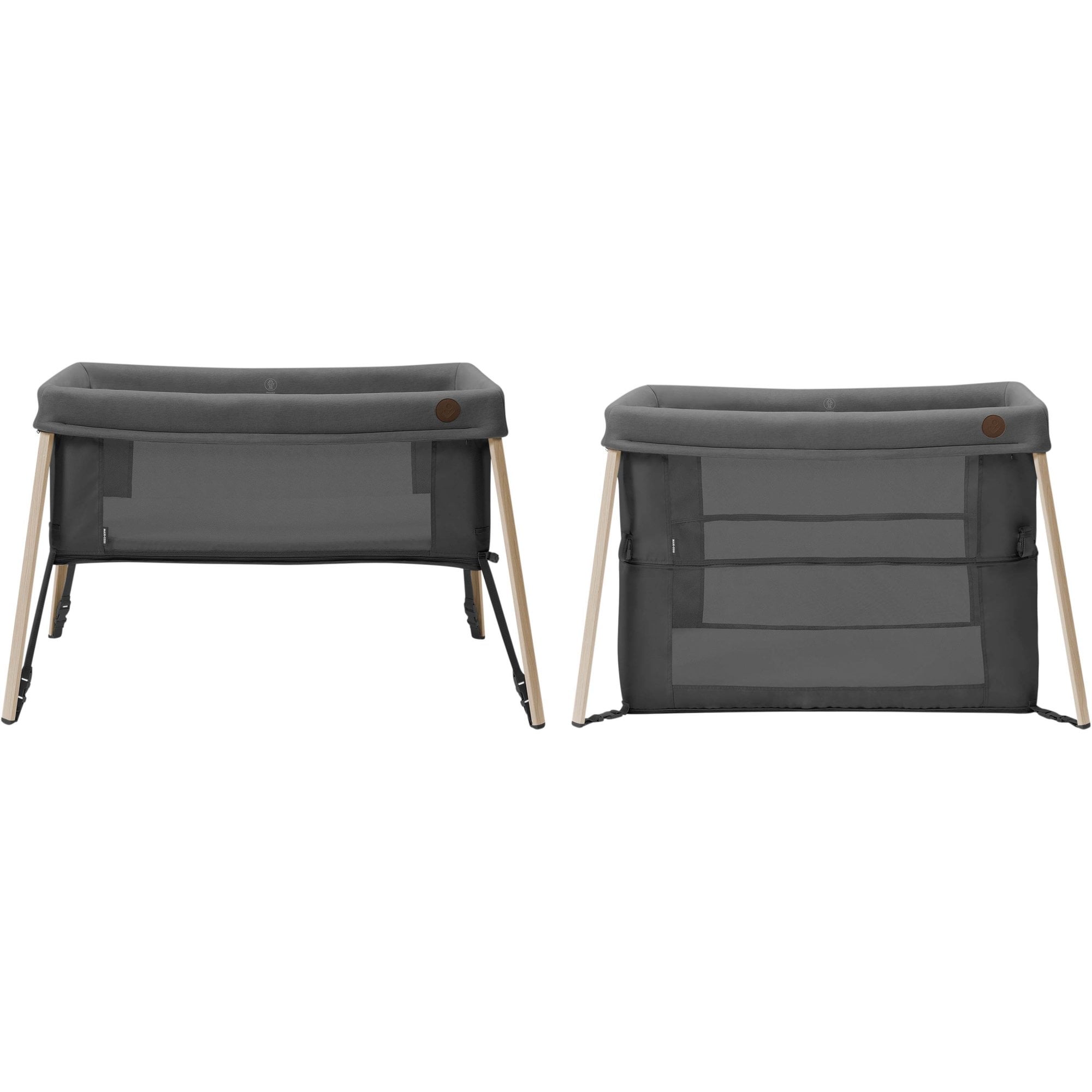 Maxi Cosi Iris Compact Travel Cot Beyond Graphite