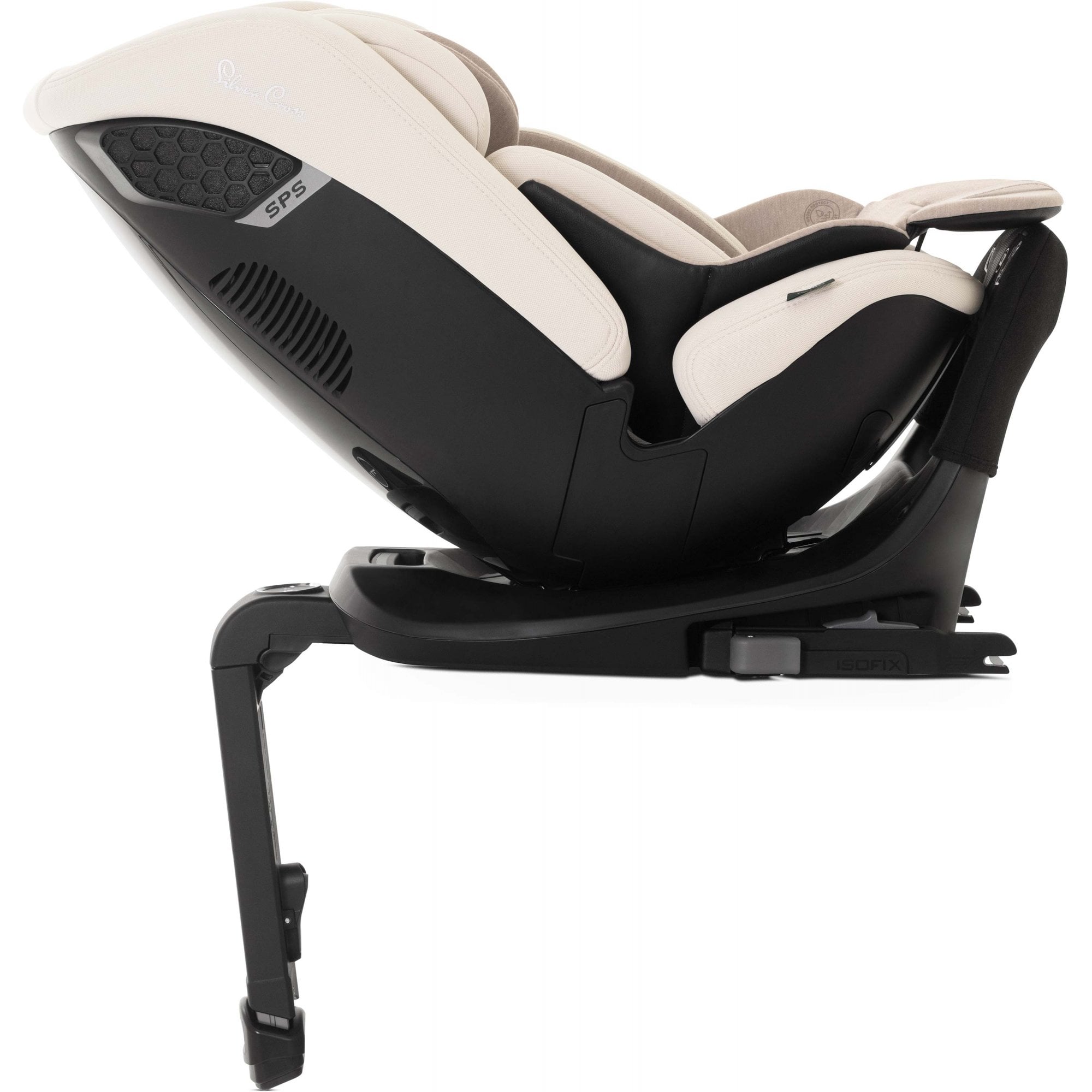 Silver Cross Motion 2 All Size 360 Car Seat Almond