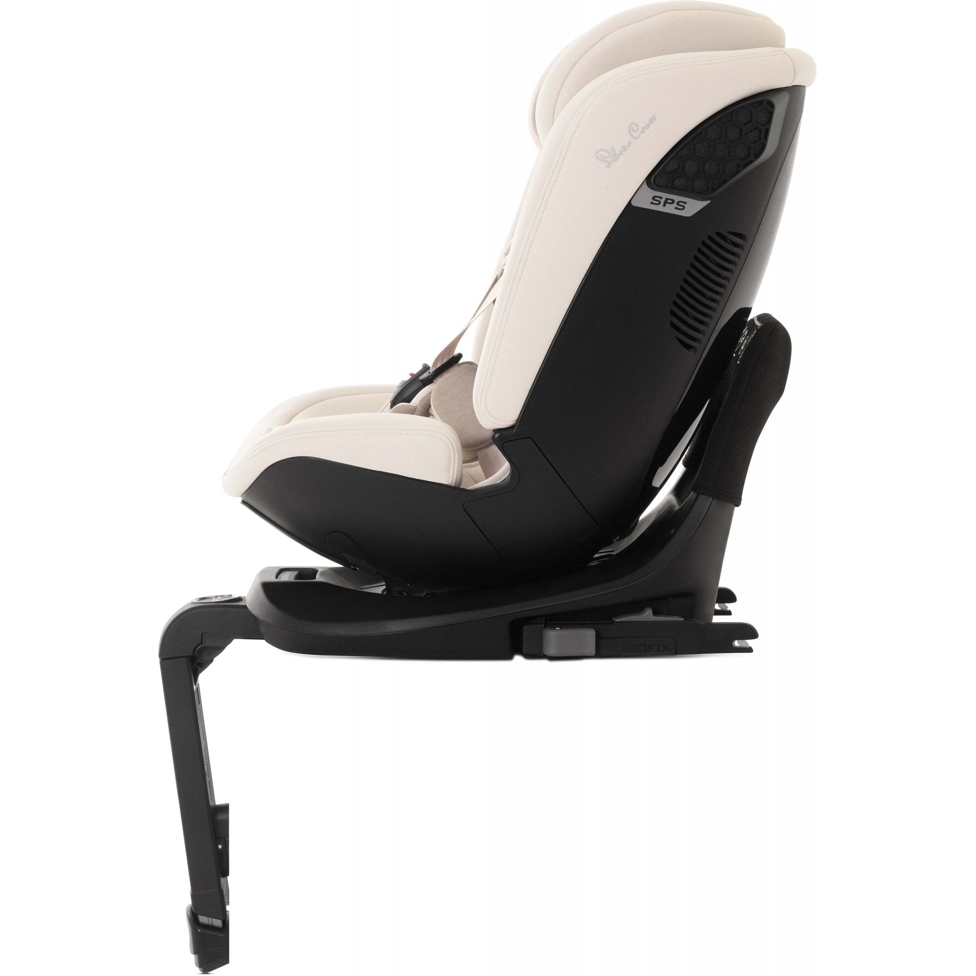 Silver Cross Motion 2 All Size 360 Car Seat Almond