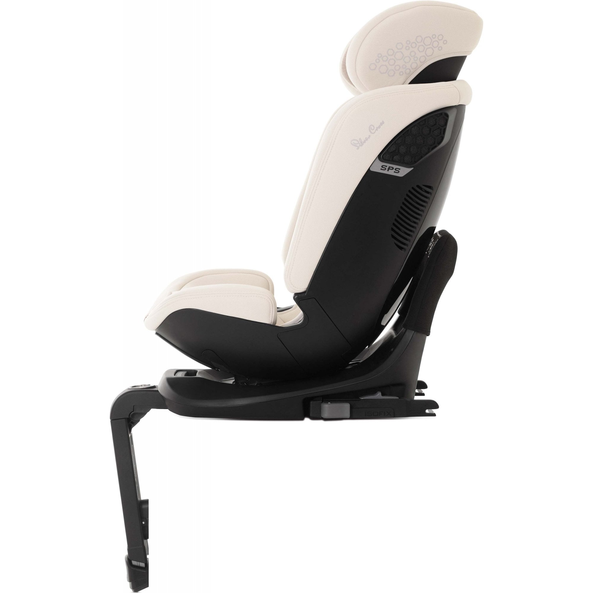 Silver Cross Motion 2 All Size 360 Car Seat Almond