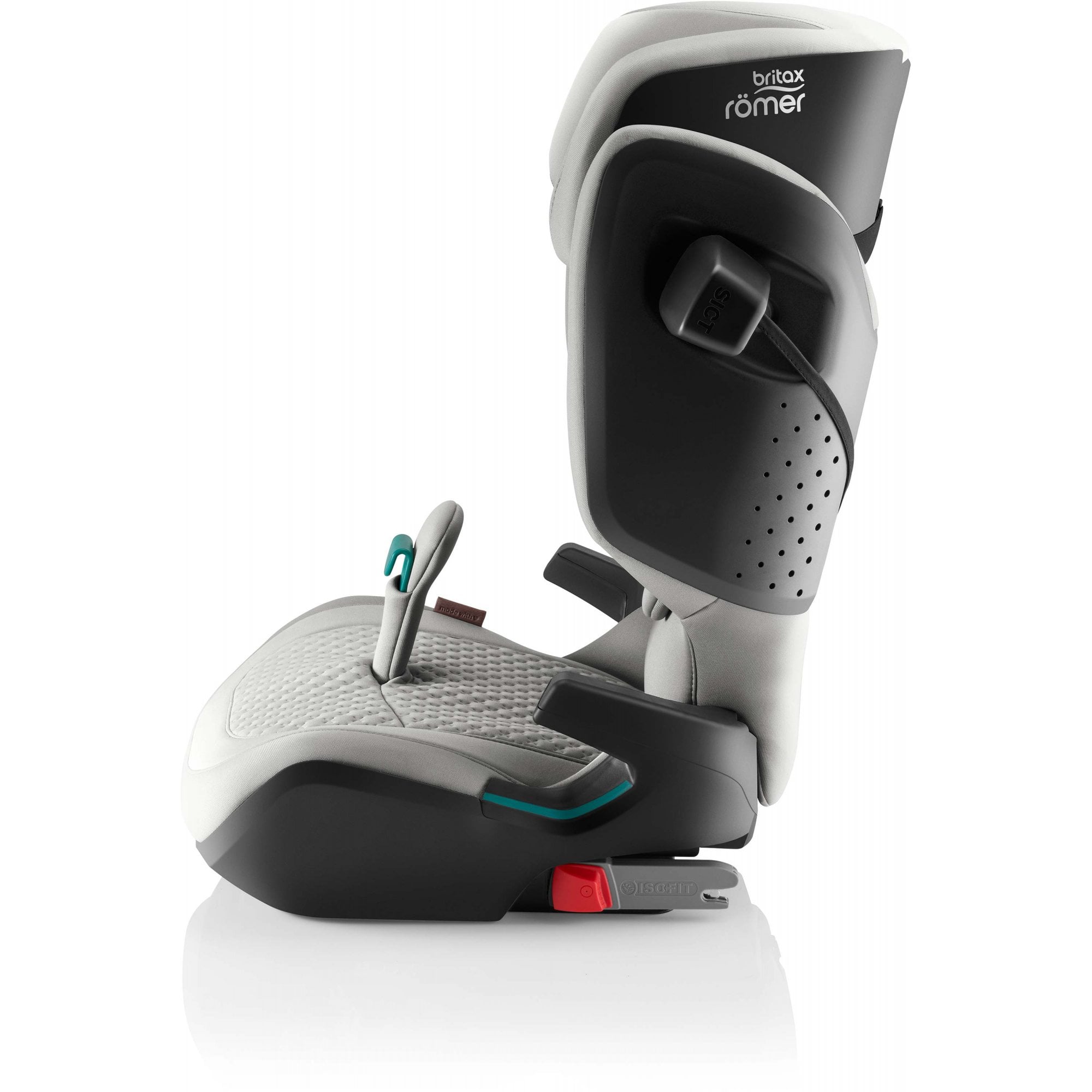Britax Römer Kidfix i-Size Pro LUX Car Seat Linen Grey