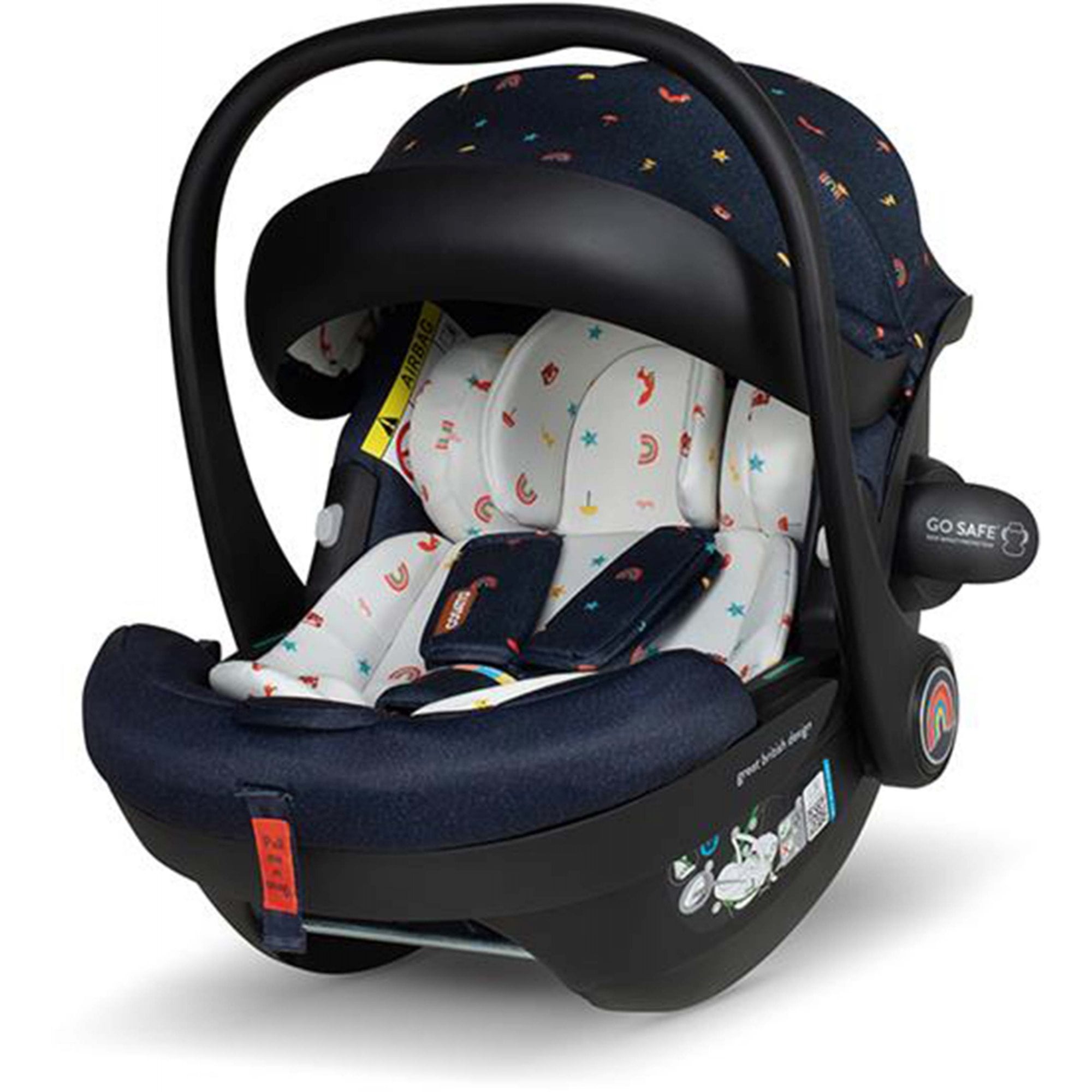 Cosatto Acorn 2 Rotating  i-Size Infant Car Seat Doodle Days