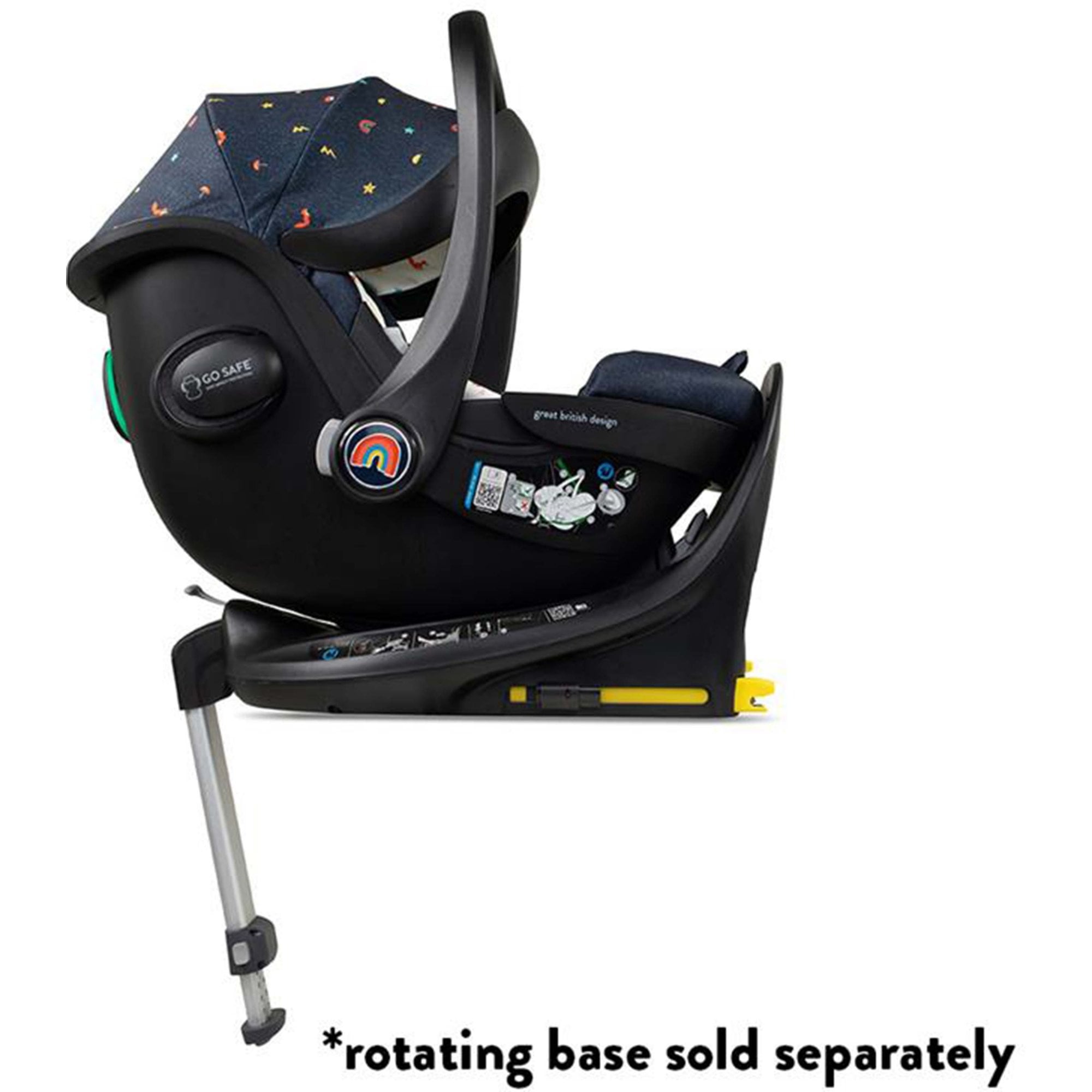 Cosatto Acorn 2 Rotating  i-Size Infant Car Seat Doodle Days