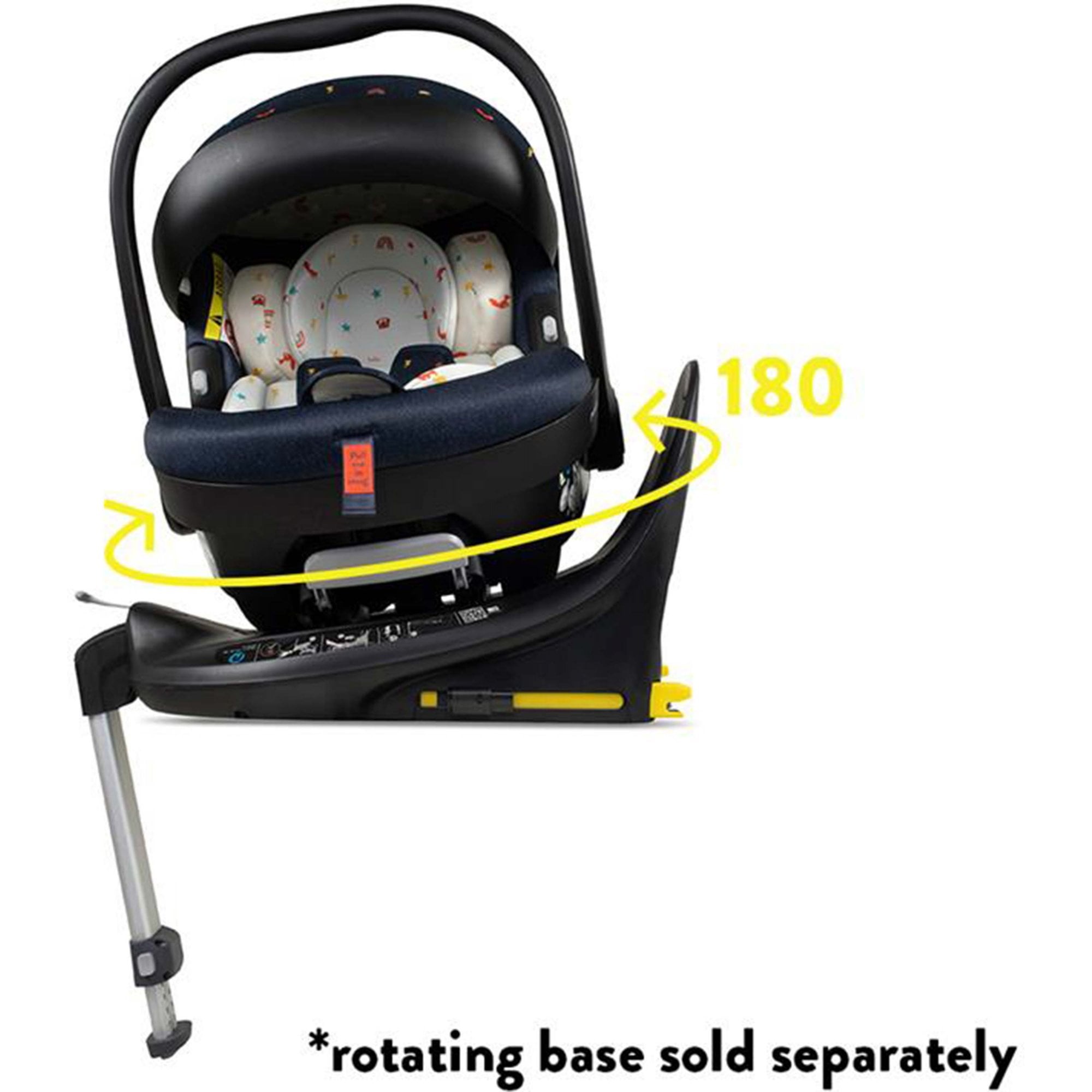 Cosatto Acorn 2 Rotating  i-Size Infant Car Seat Doodle Days