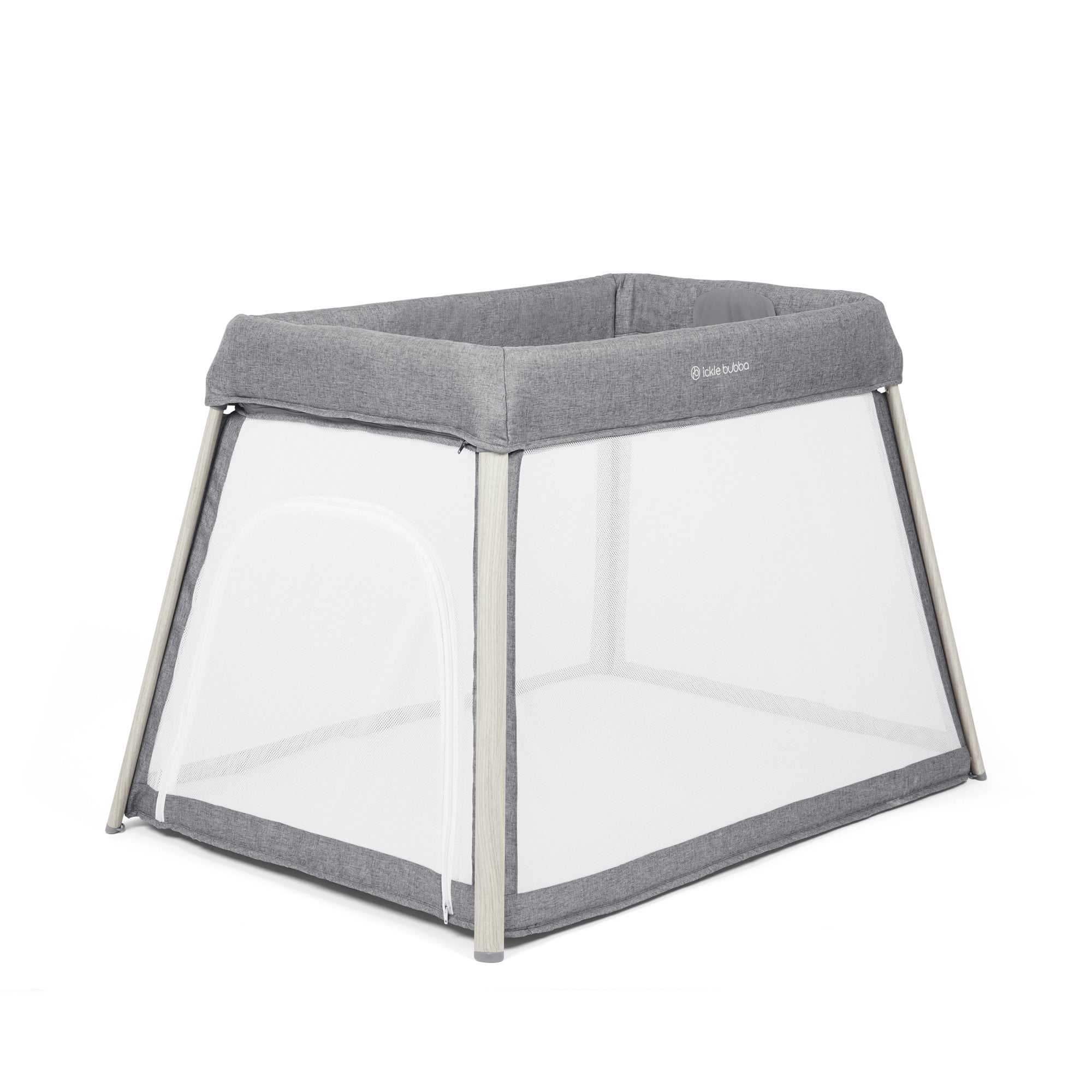 Ickle Bubba Scout 2-in-1 Travel Cot & Playpen Ash Grey