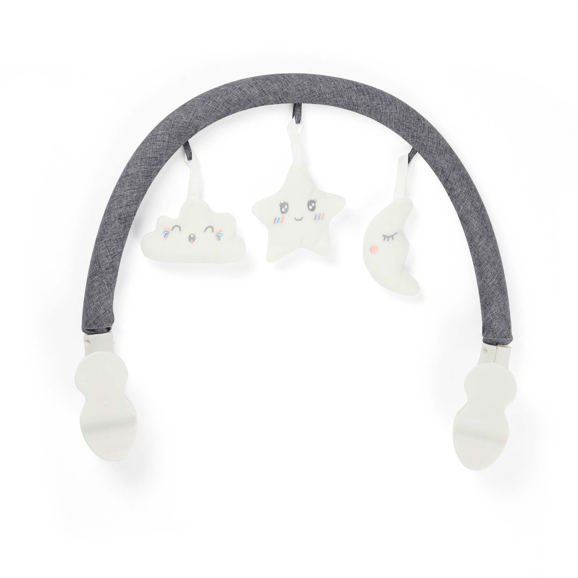 Ickle Bubba Scout 3-in-1 Travel Crib, Cot & Playpen Ash Grey