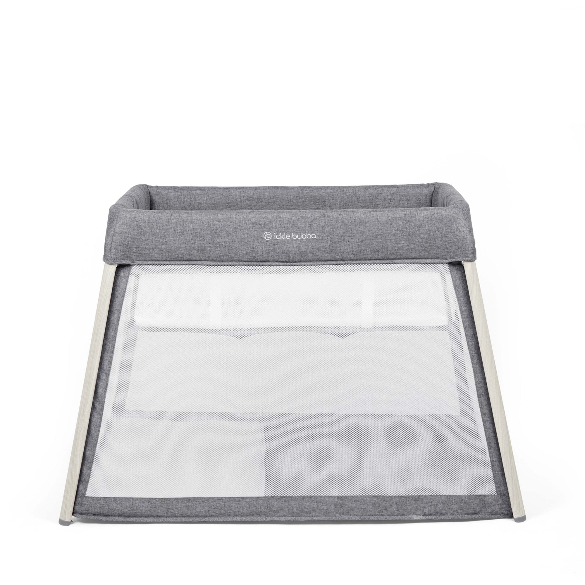 Ickle Bubba Scout 3-in-1 Travel Crib, Cot & Playpen Ash Grey