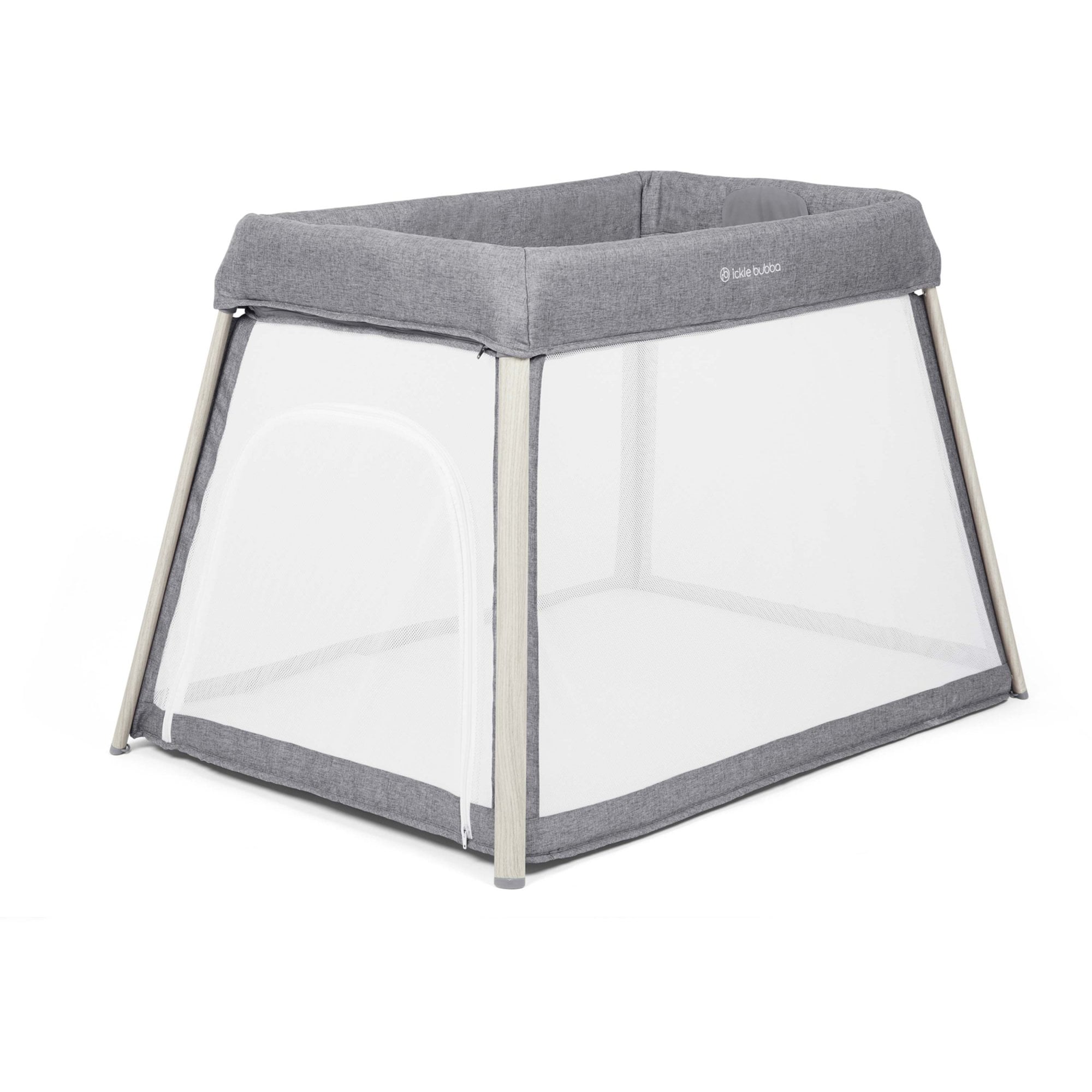 Ickle Bubba Scout 3-in-1 Travel Crib, Cot & Playpen Ash Grey