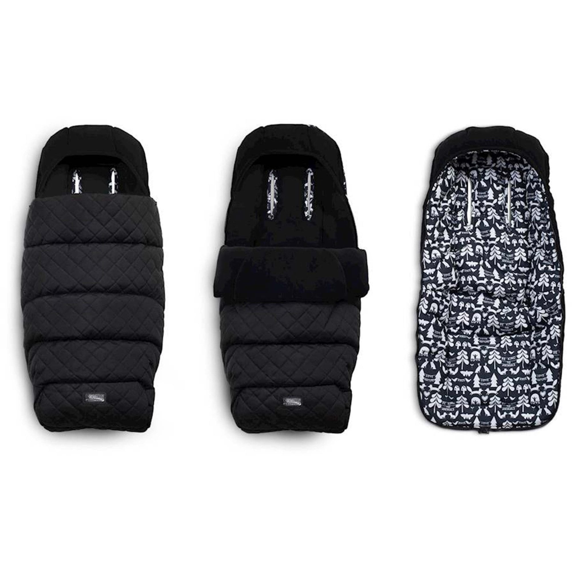 Cosatto Ultimate Footmuff Silhouette