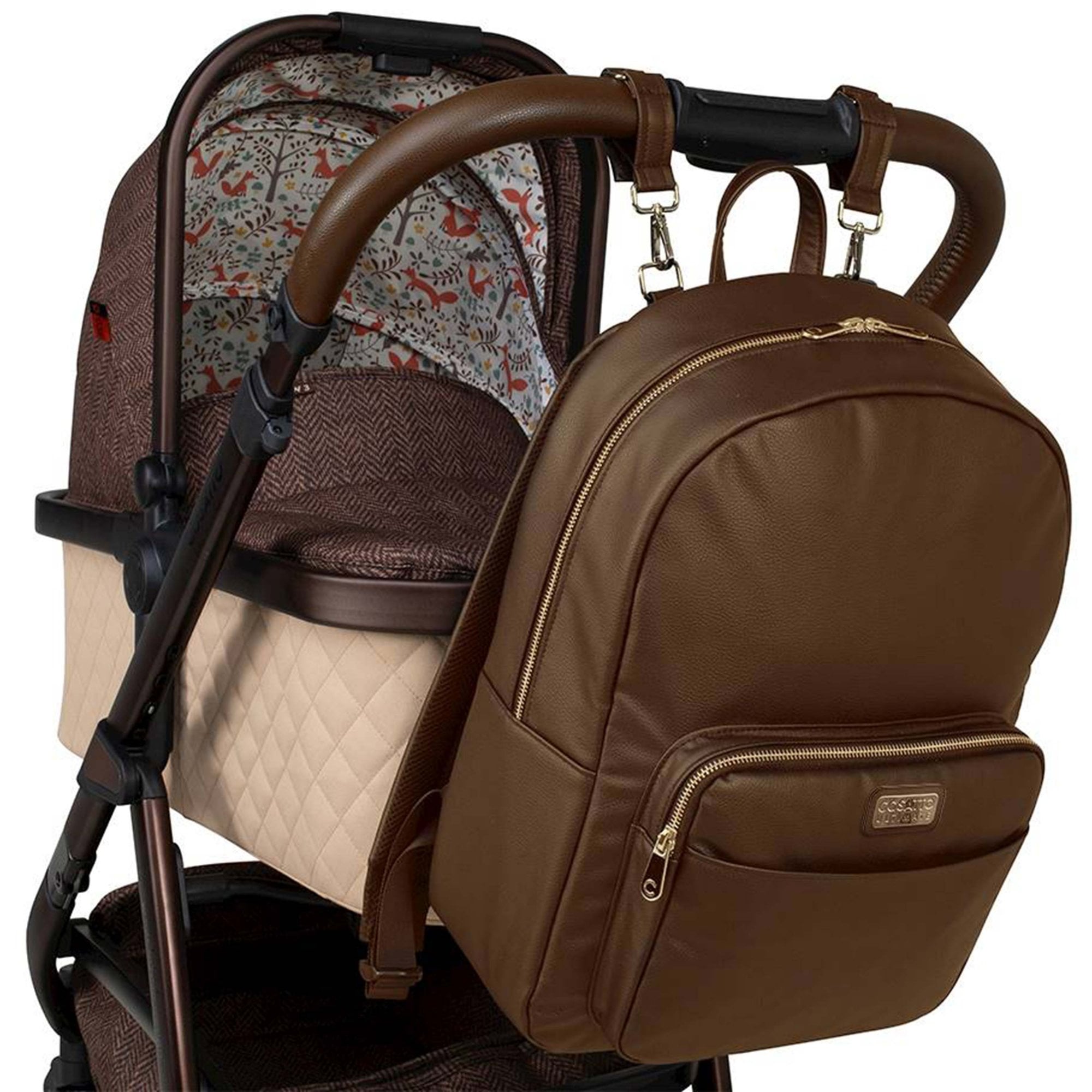 Cosatto Ultimate Changing Bag Tan