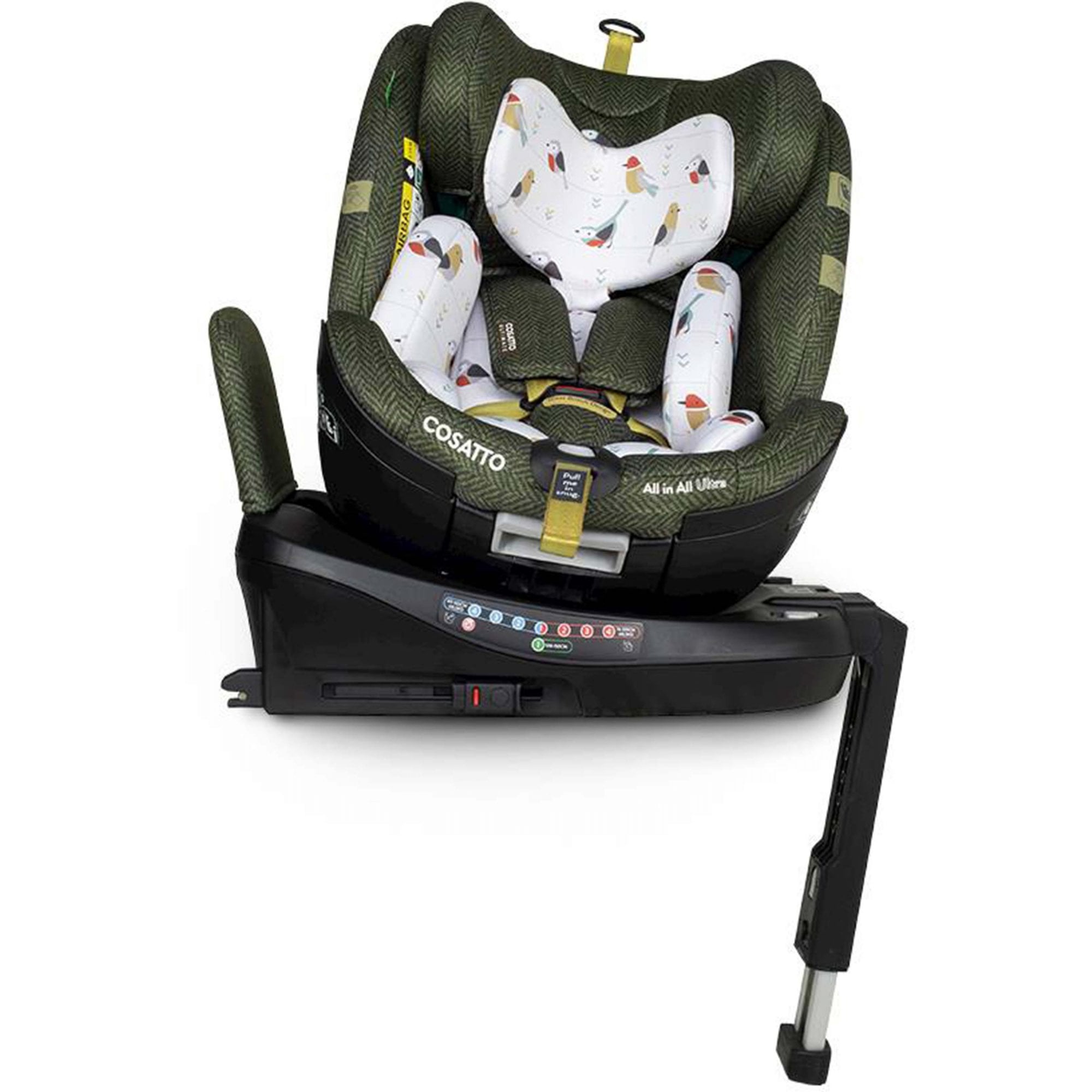 Cosatto All in All Ultra 360 Rotate i-Size Car Seat Bureau