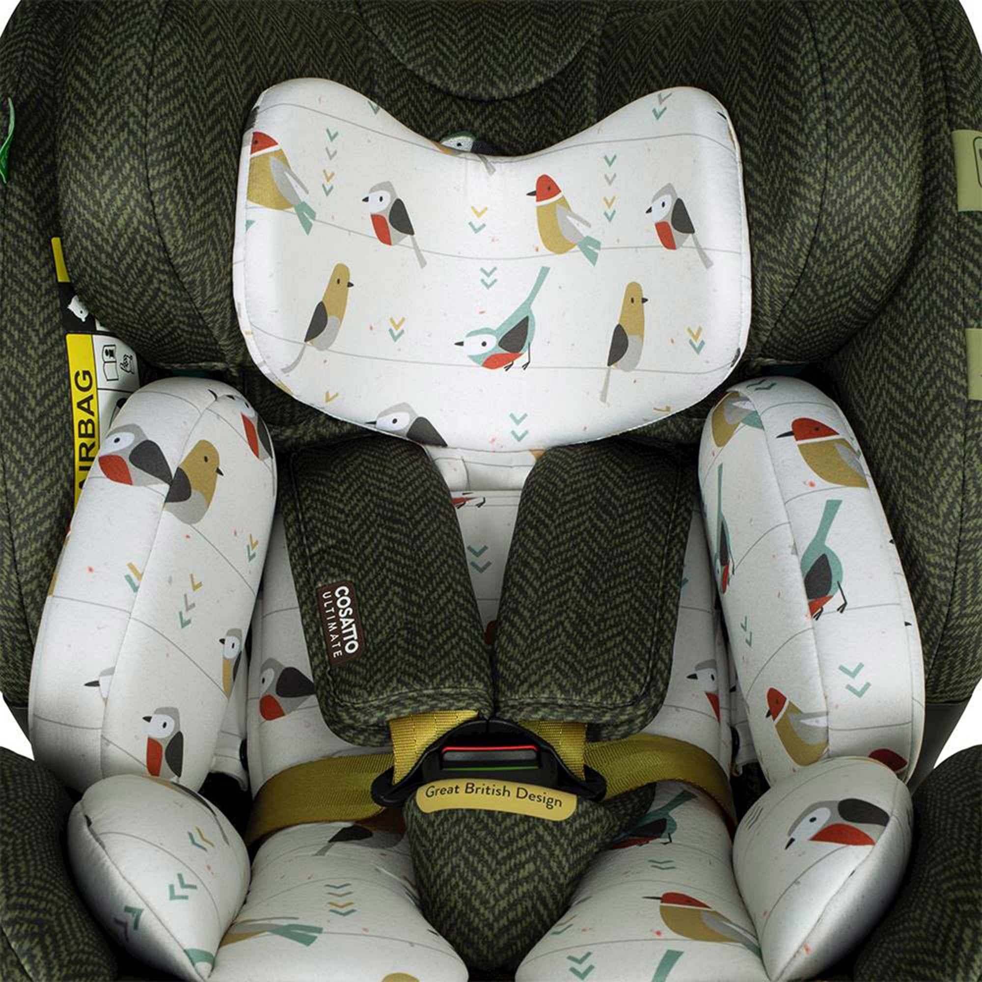 Cosatto All in All Ultra 360 Rotate i-Size Car Seat Bureau