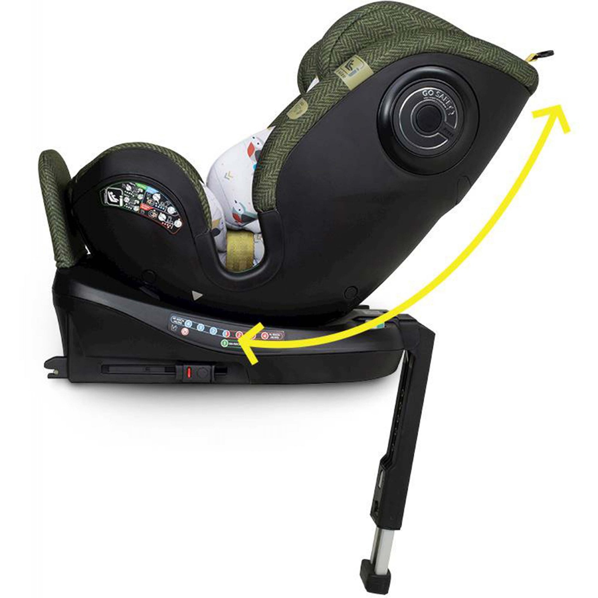 Cosatto All in All Ultra 360 Rotate i-Size Car Seat Bureau