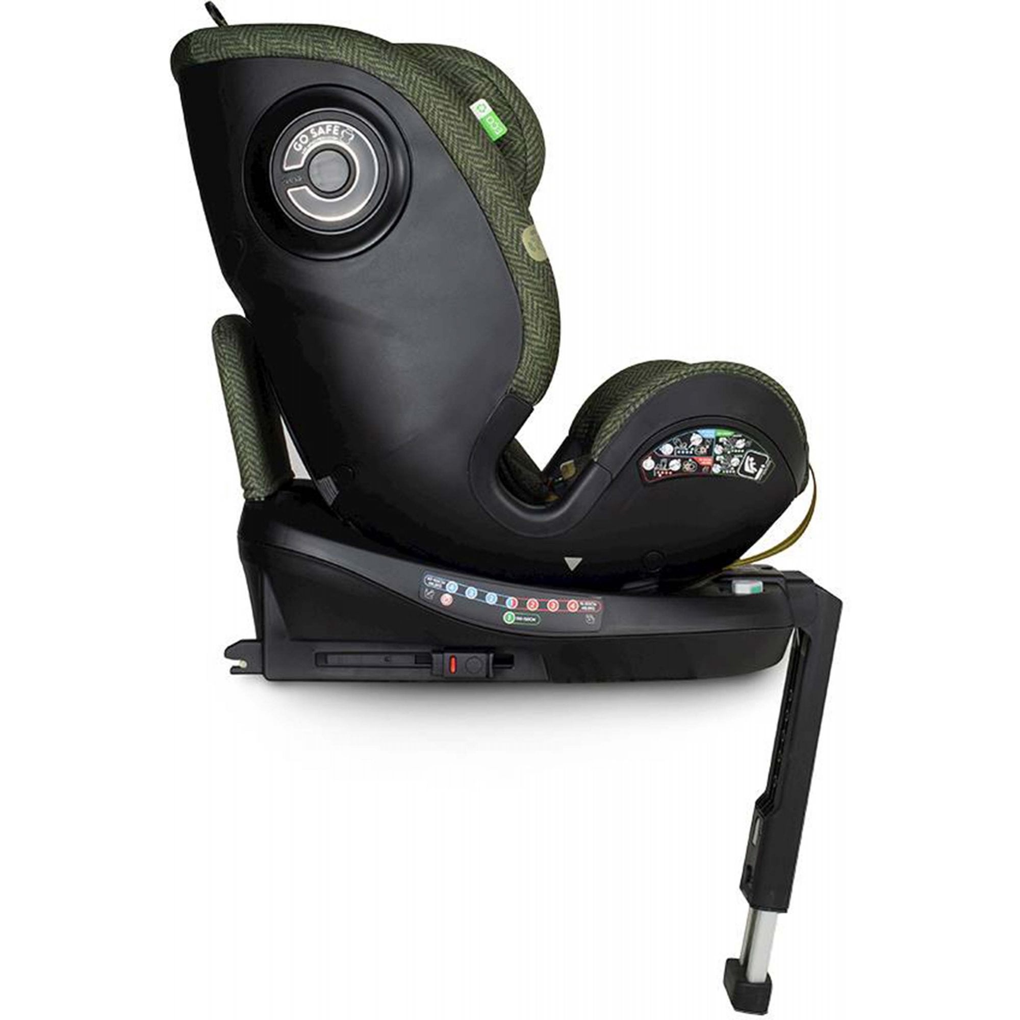 Cosatto All in All Ultra 360 Rotate i-Size Car Seat Bureau