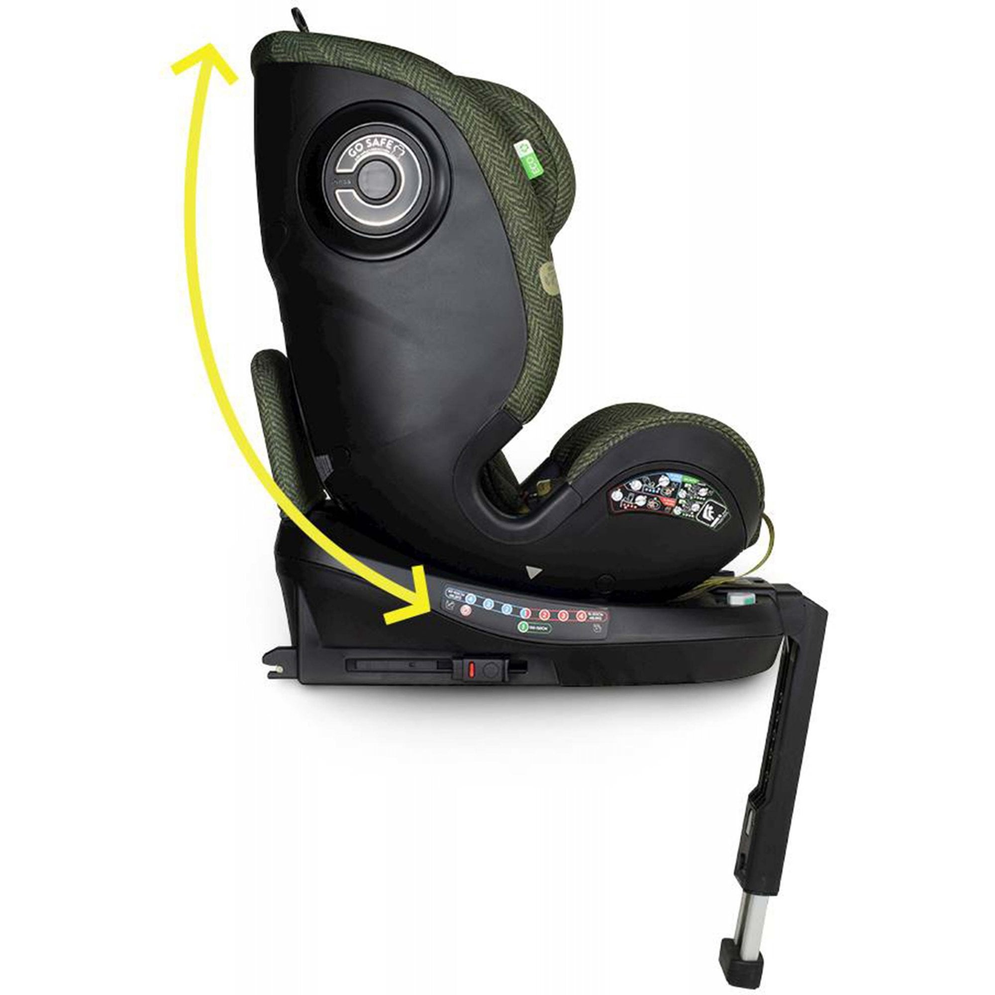 Cosatto All in All Ultra 360 Rotate i-Size Car Seat Bureau