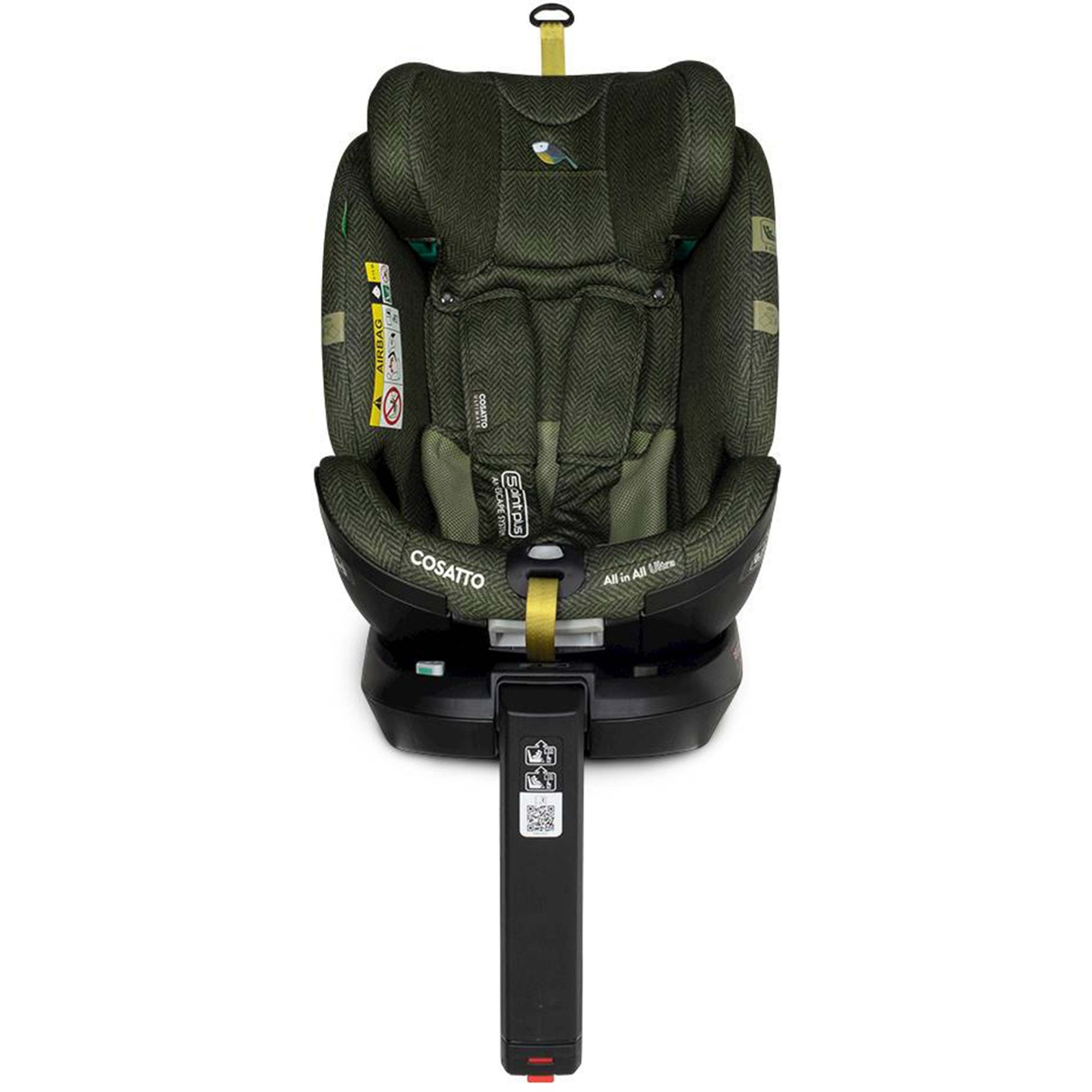 Cosatto All in All Ultra 360 Rotate i-Size Car Seat Bureau